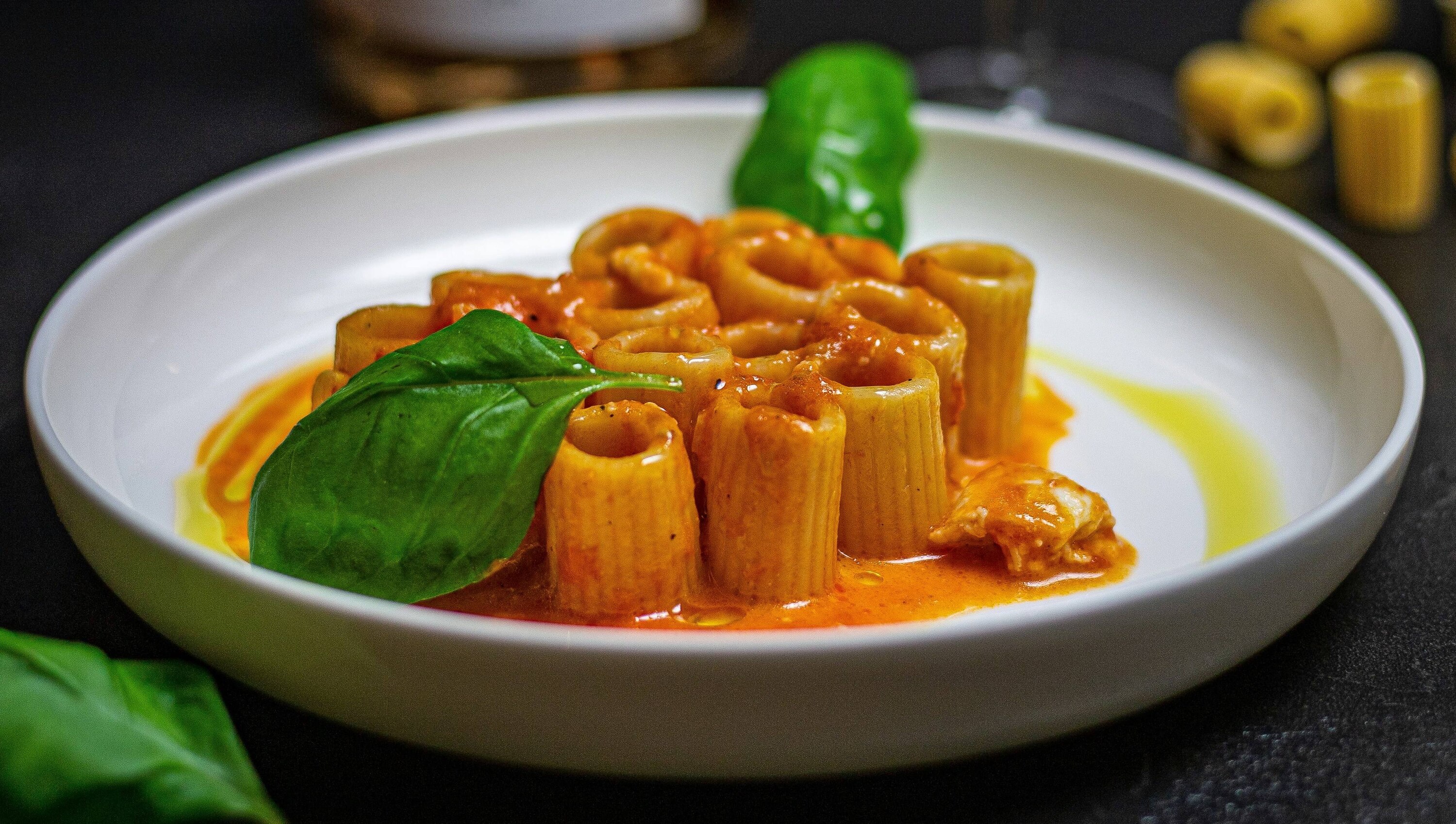 Viral Spicy Rigatoni Pasta Recipe