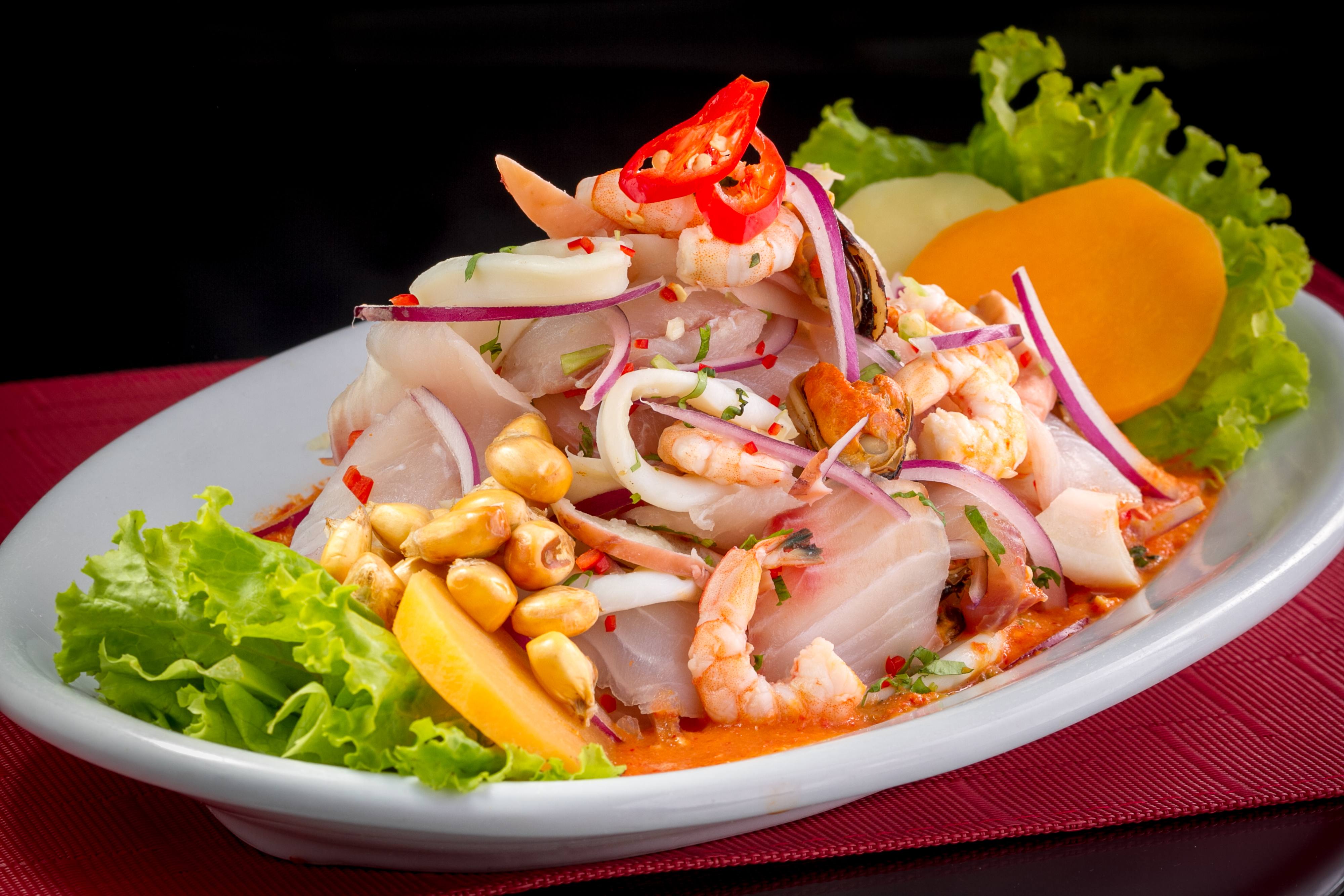 Ceviche de Calamar