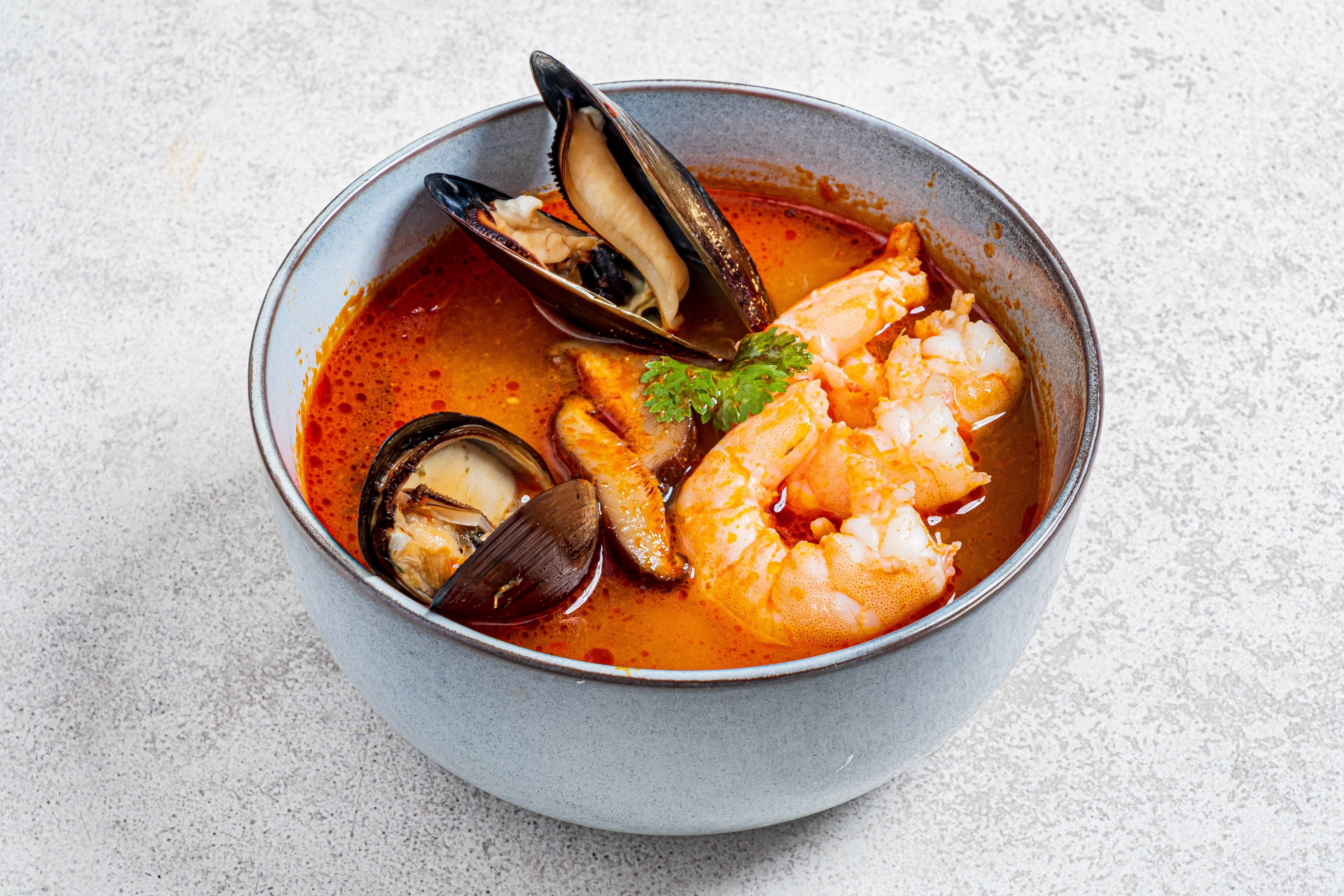 Caldo de Mariscos