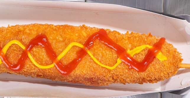 Cheese Dog Bread Roll Recipe