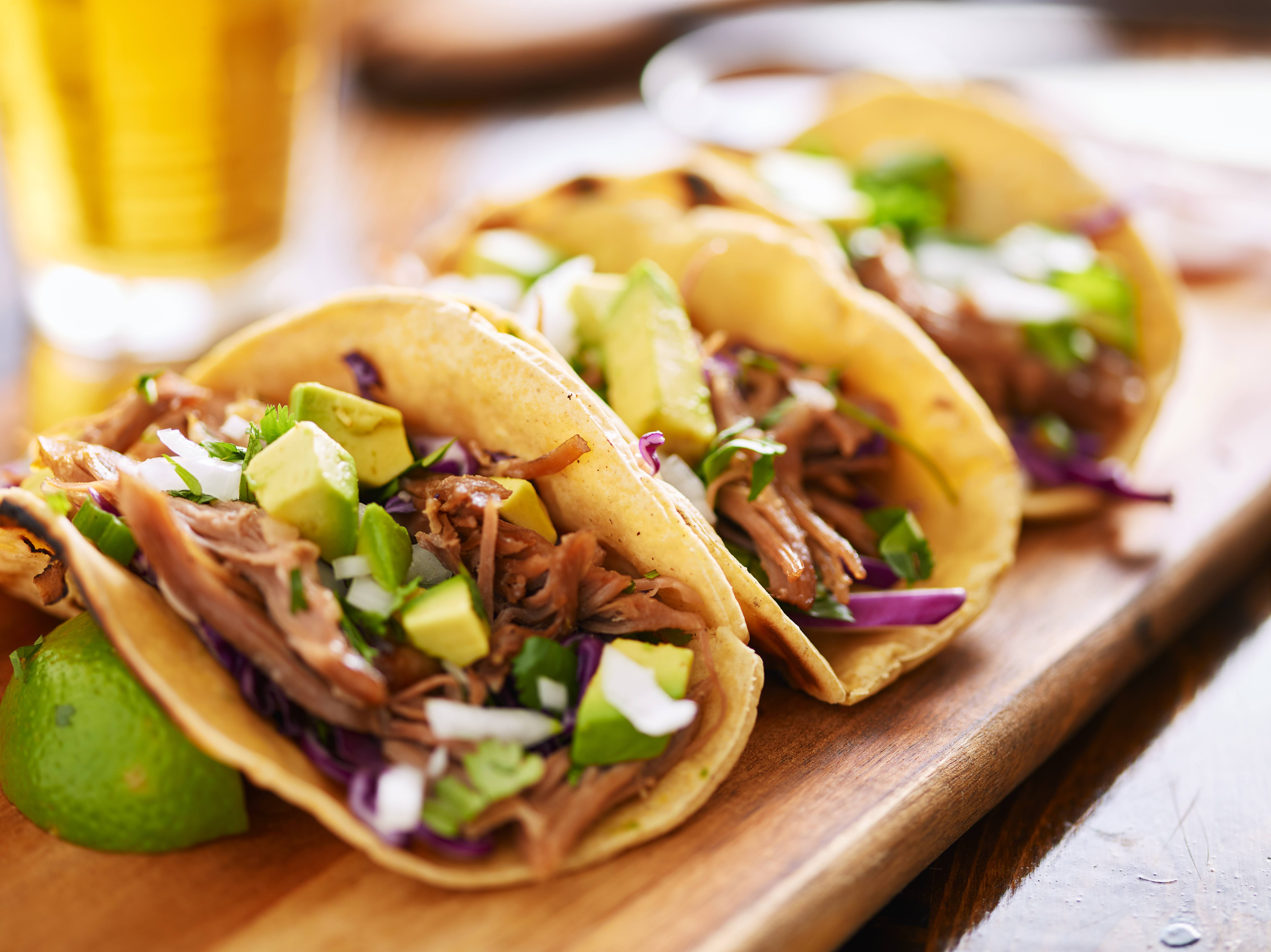 Tacos de Carnitas