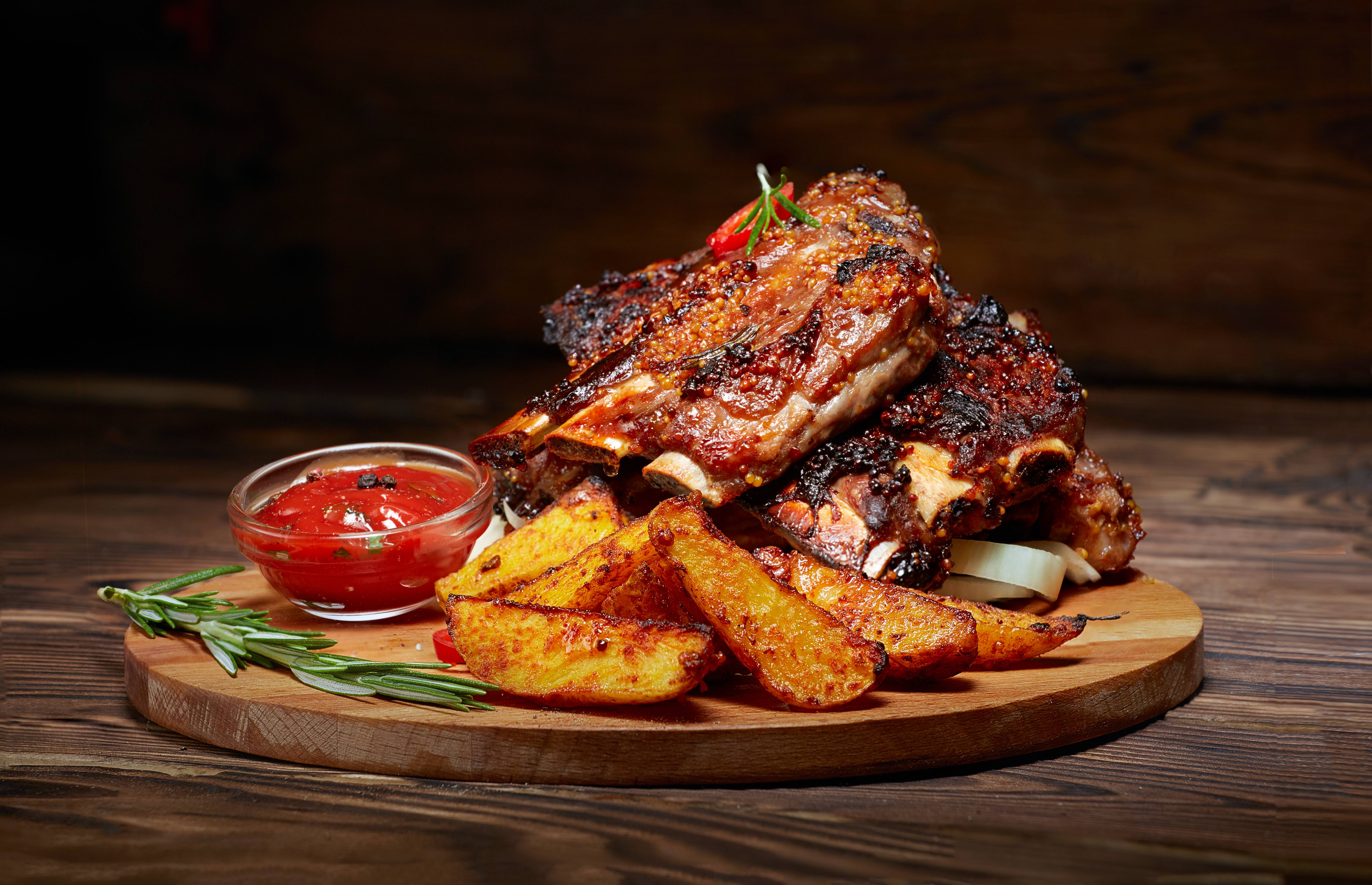 Costilla de Cerdo al Horno