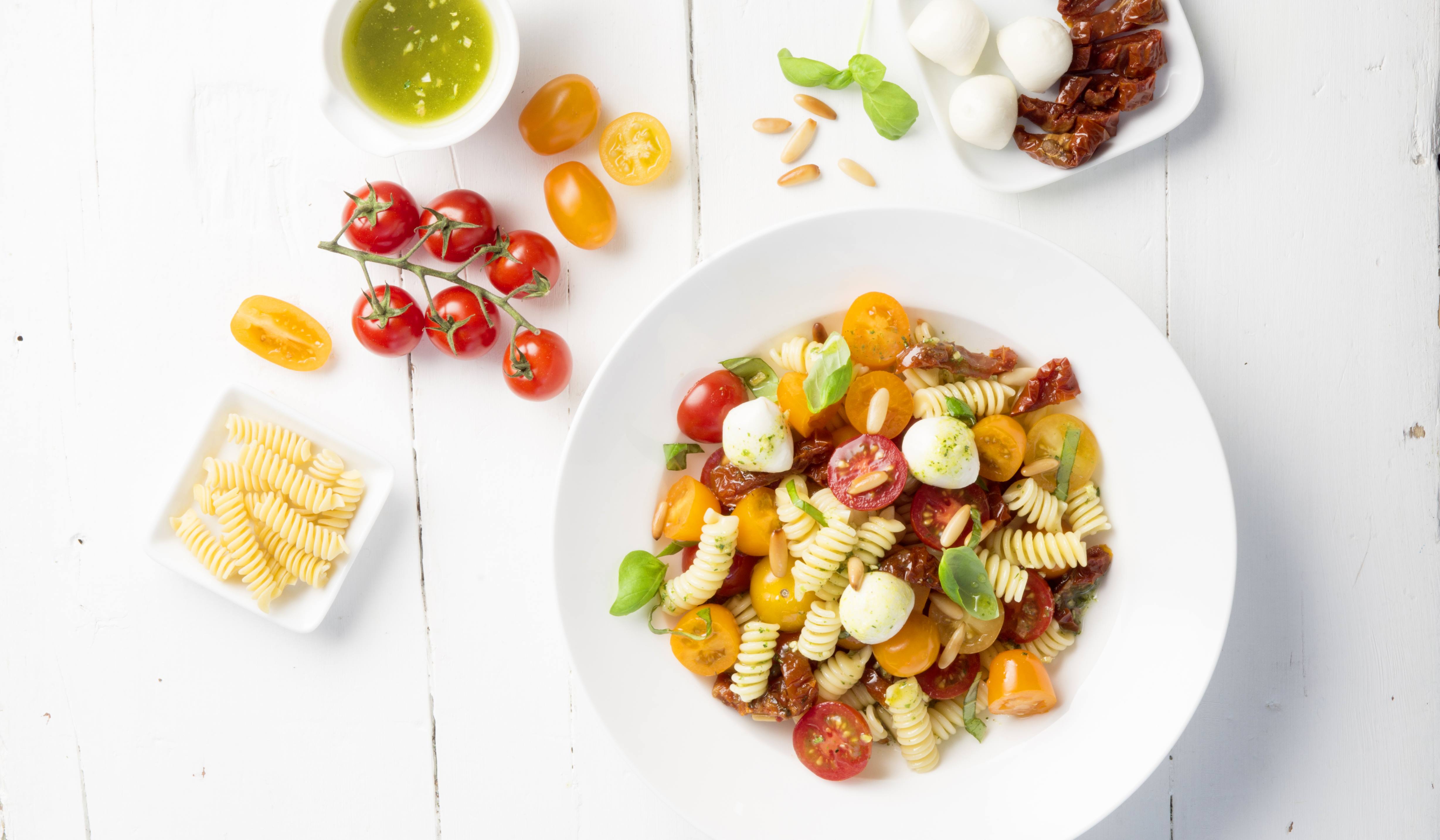 Knorr - Mediterraner Nudelsalat