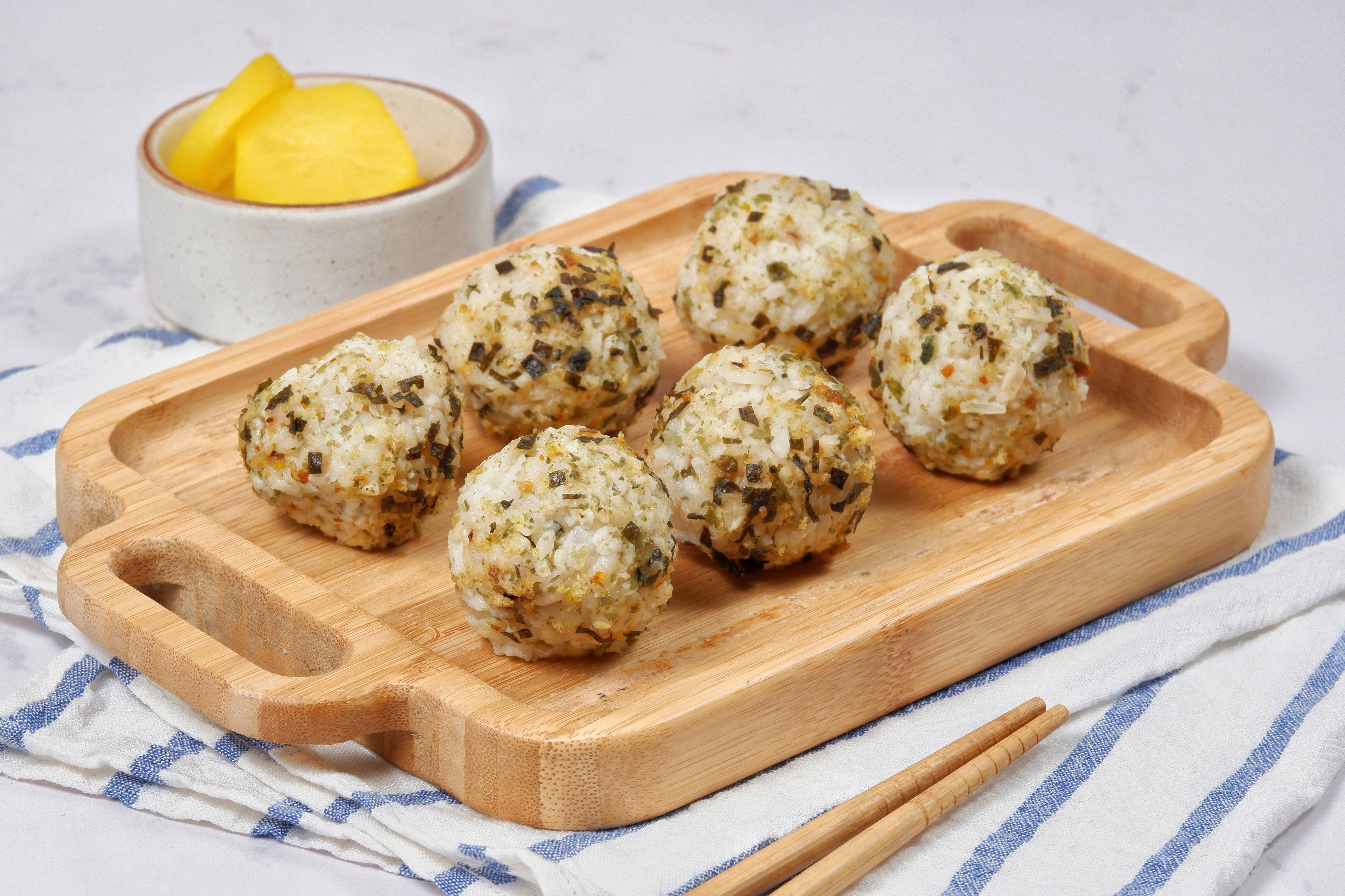 Bolitas de Atún y Arroz