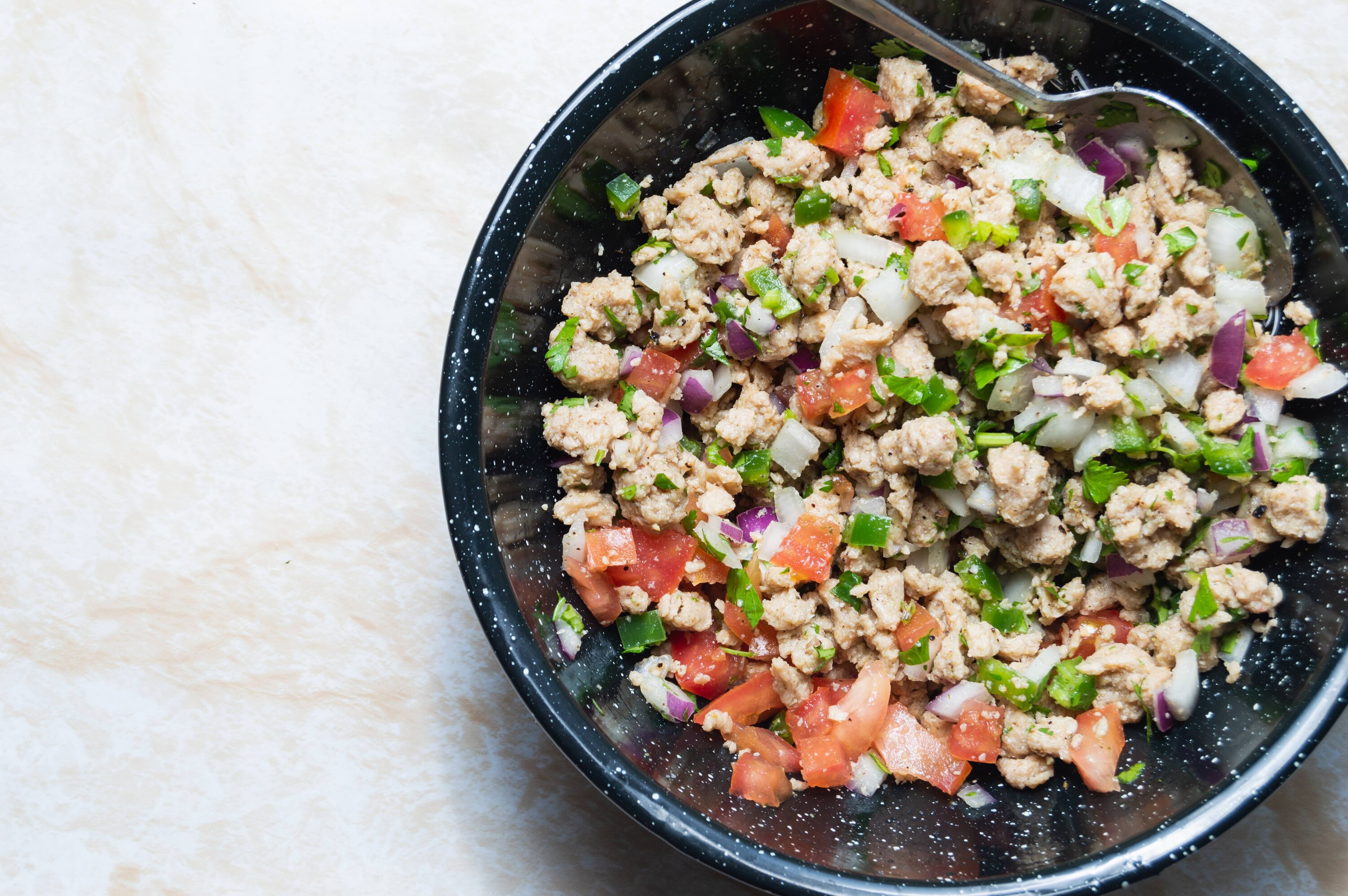 Ceviche de Proteína de Soya