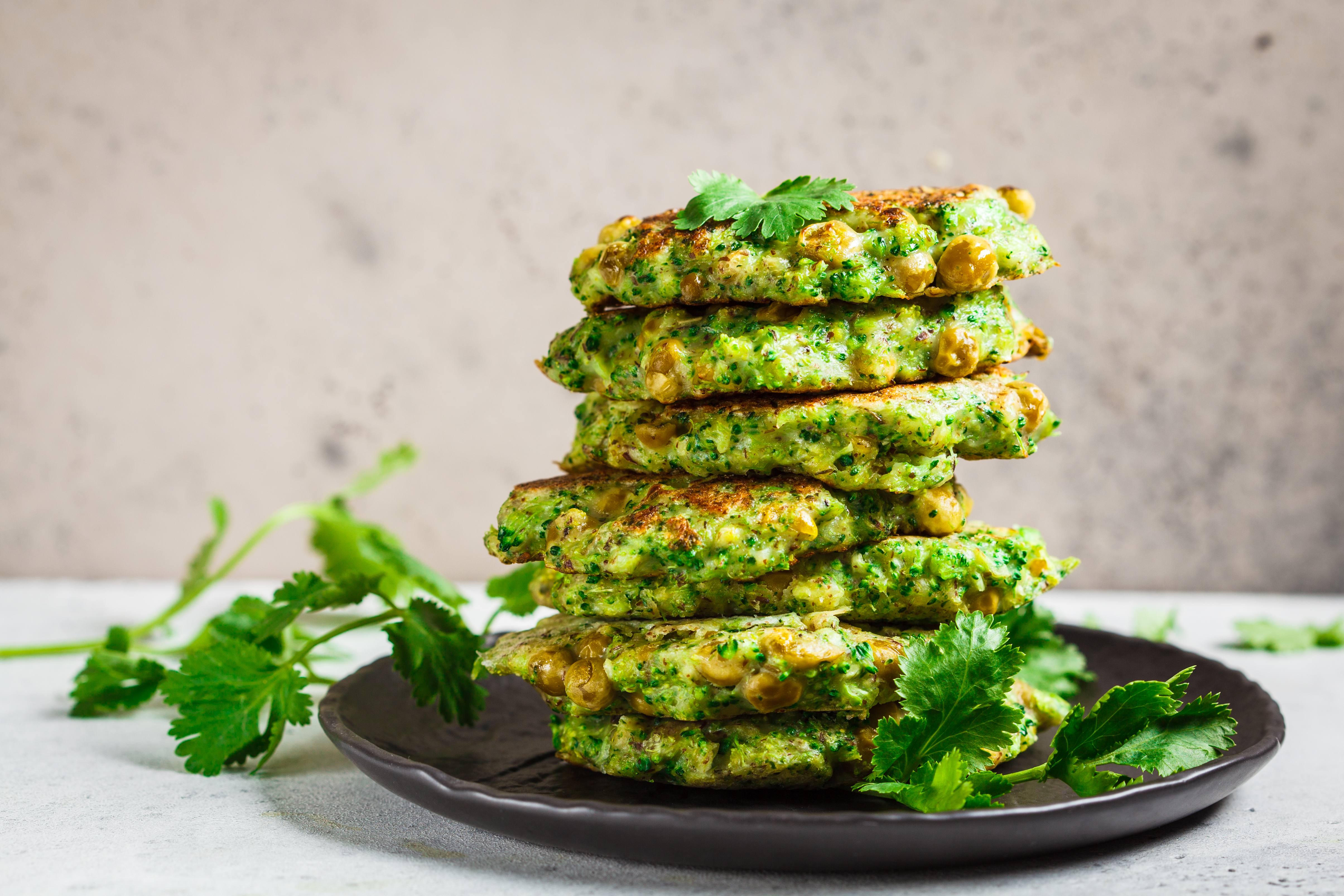 Tortitas de Espinaca