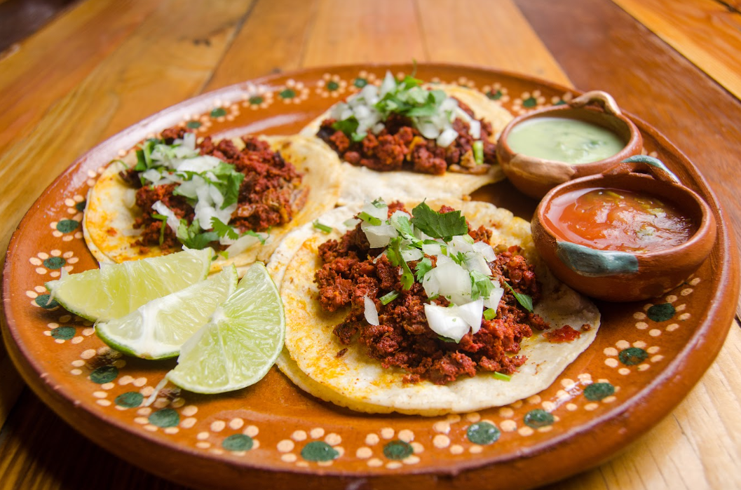 Tacos de Chorizo