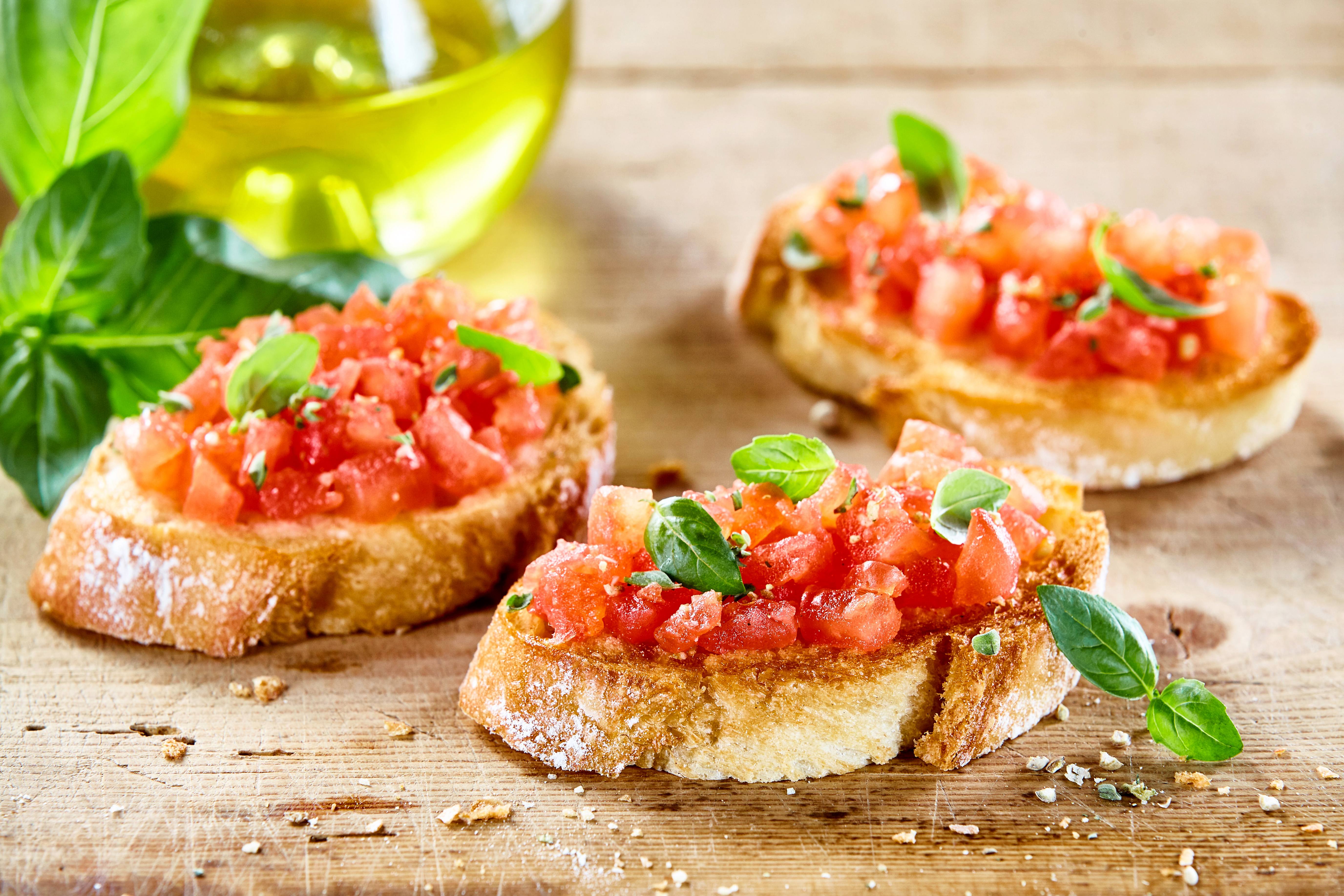Bruschetta de Tomate