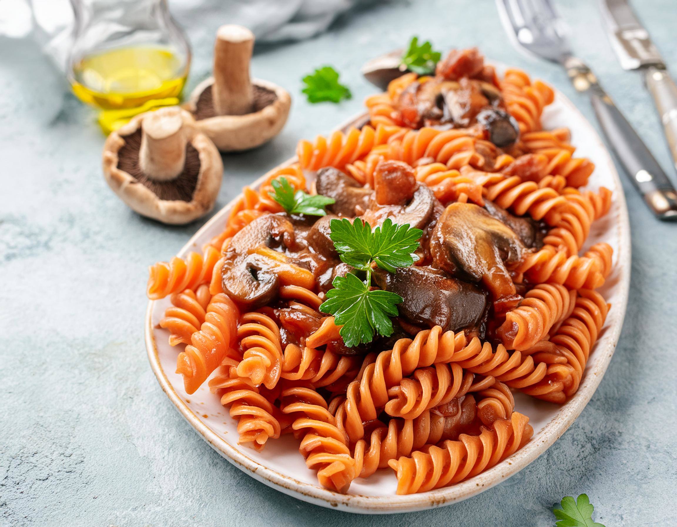 Paprikash pasta