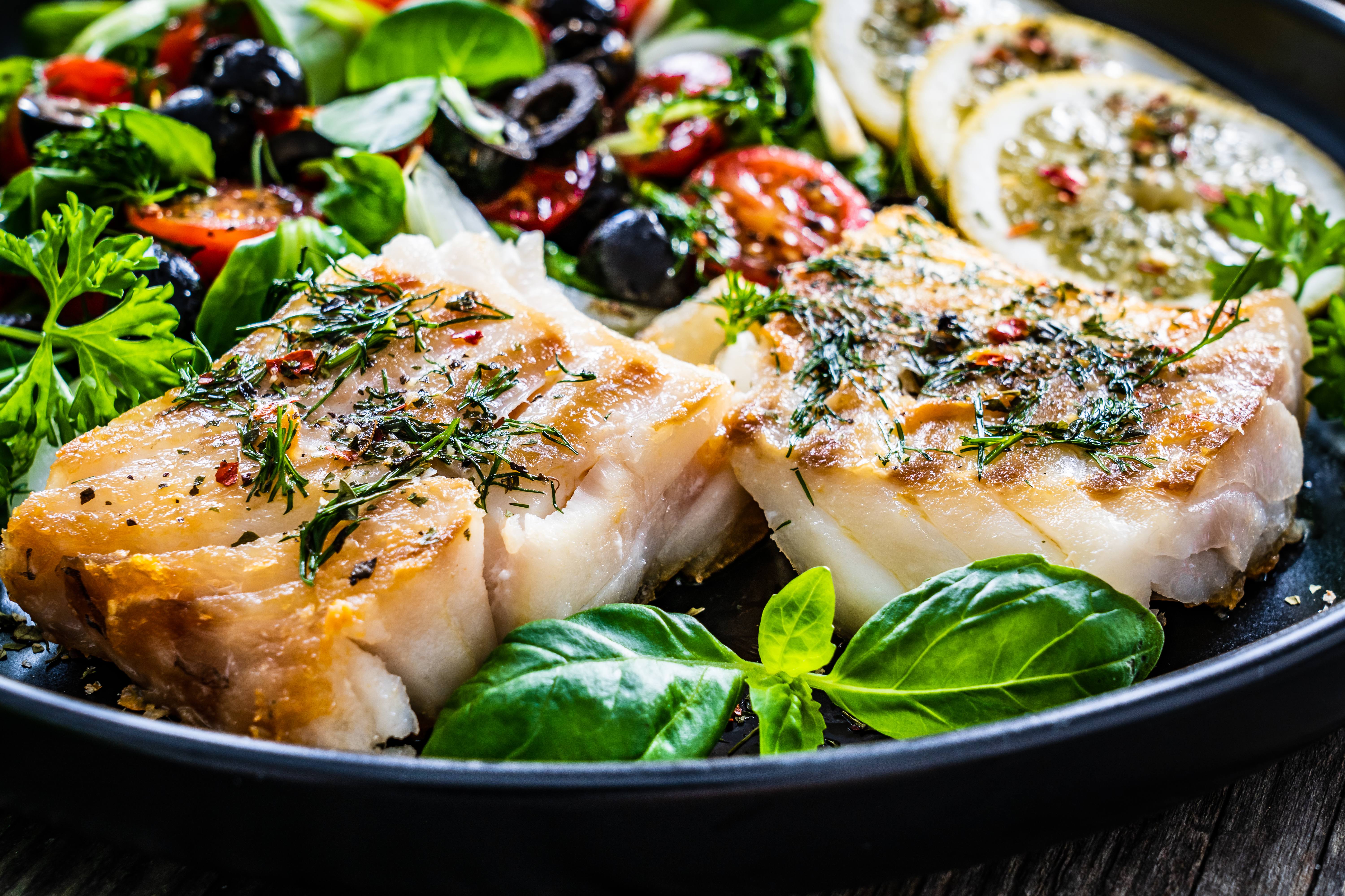 Filete de Pescado a lo Andalus