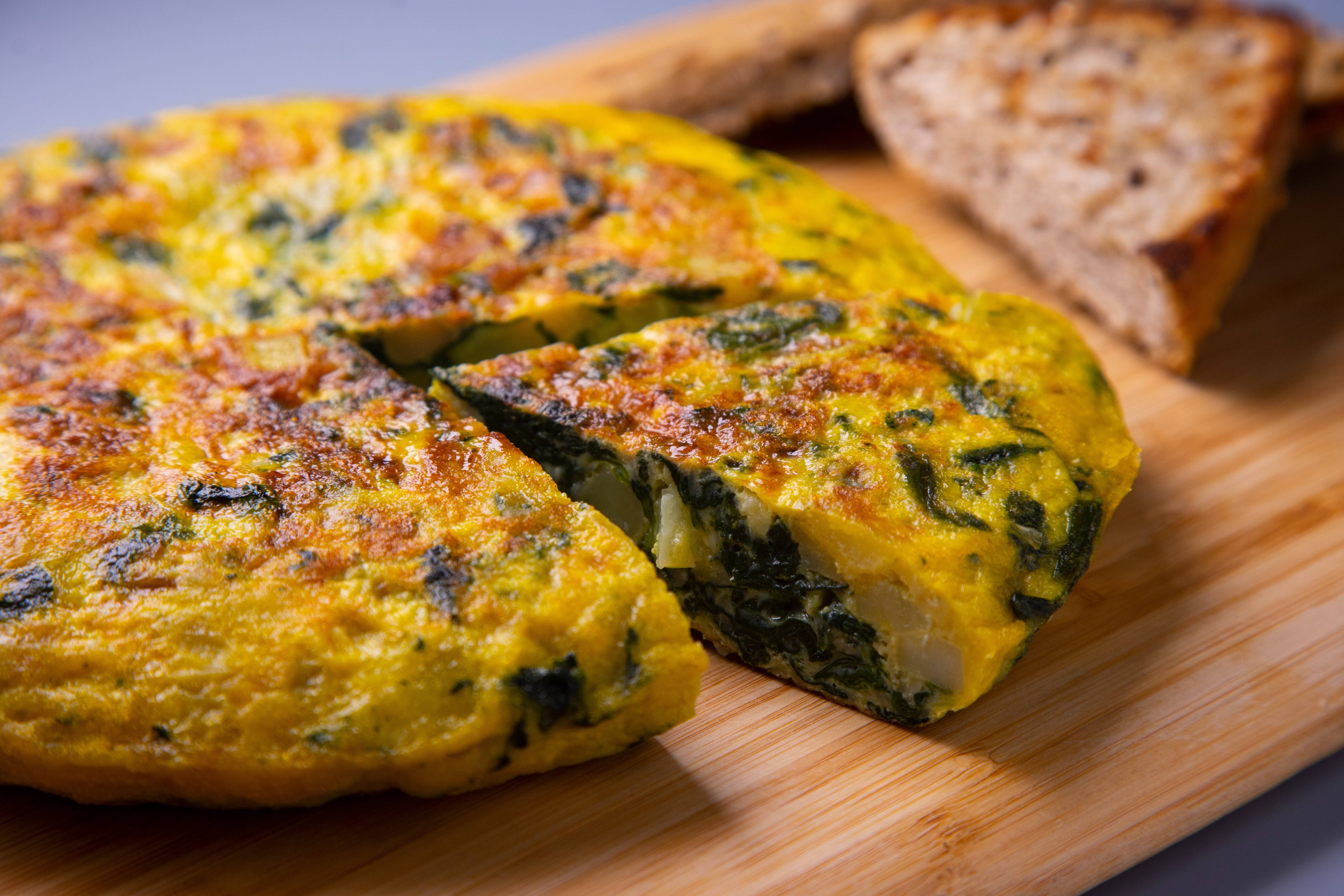 Tortilla de Papa y Acelga