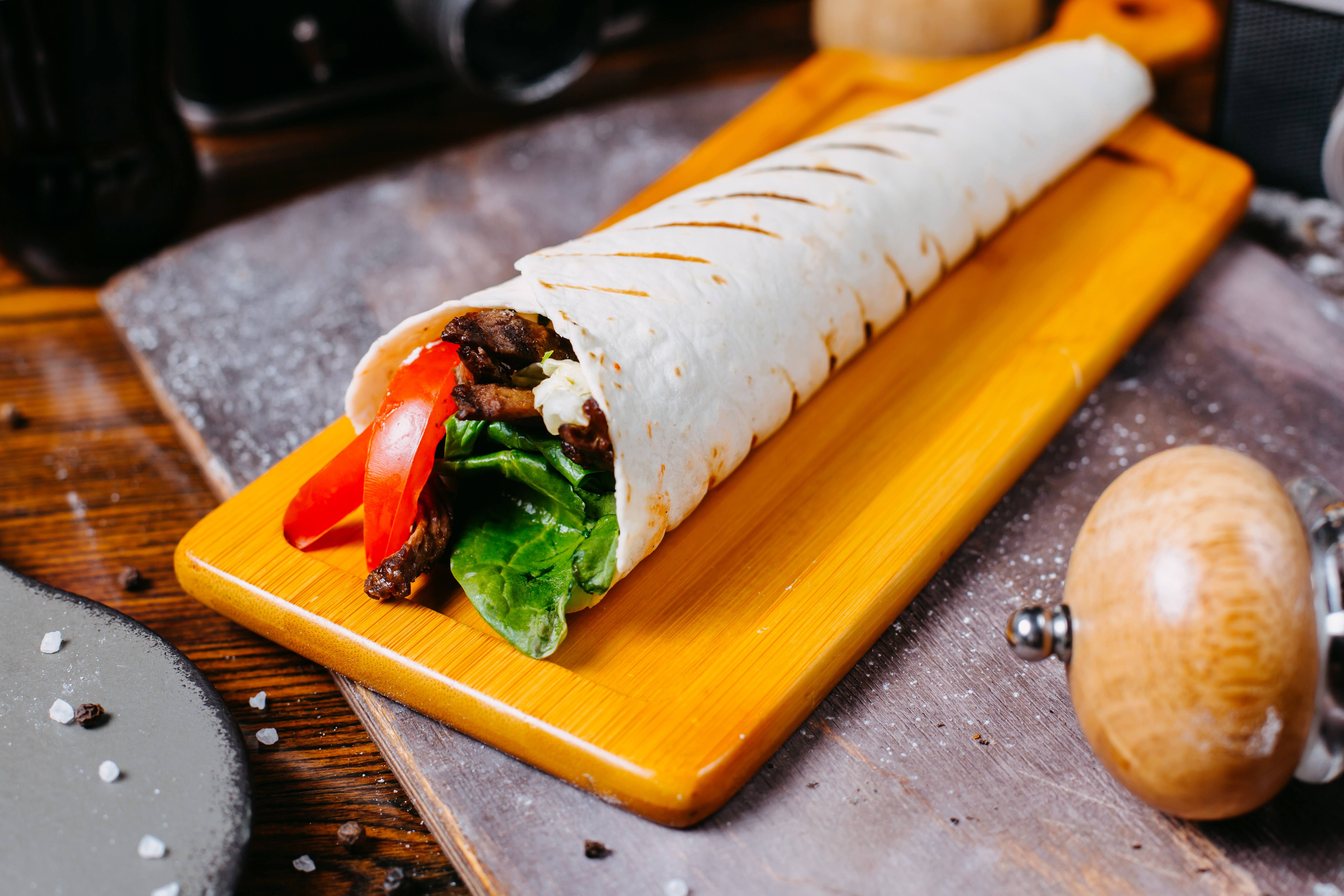 Wrap de Quesoburguesa