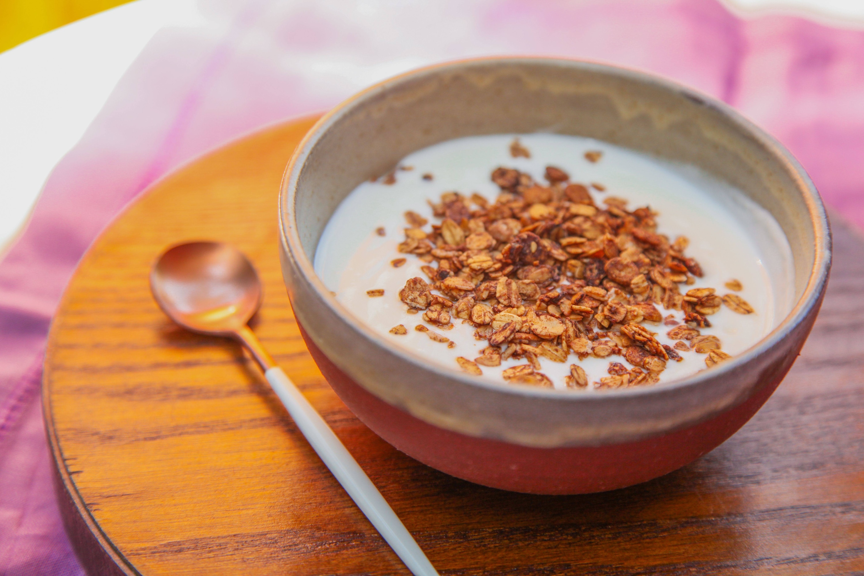 Iogurte com Granola Mãe terra