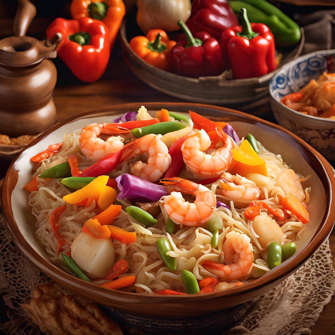 5 Easy Steps to Create Bicolano-Style Pancit Bato