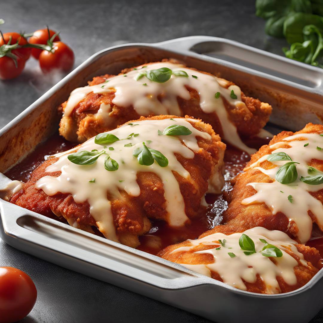 Delicious Chicken Parmigiana Recipe