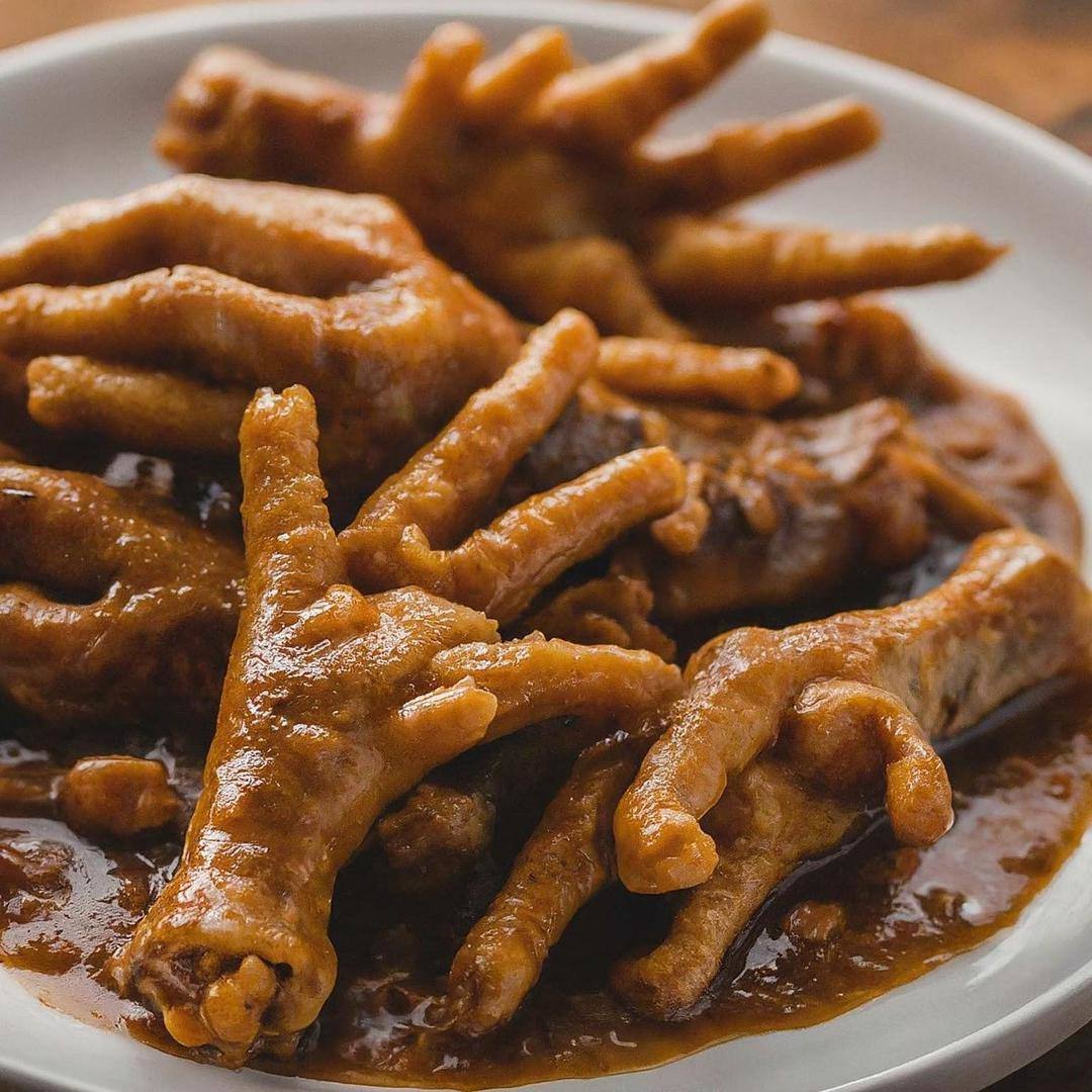 The Chicken Feet Adobo Recipe