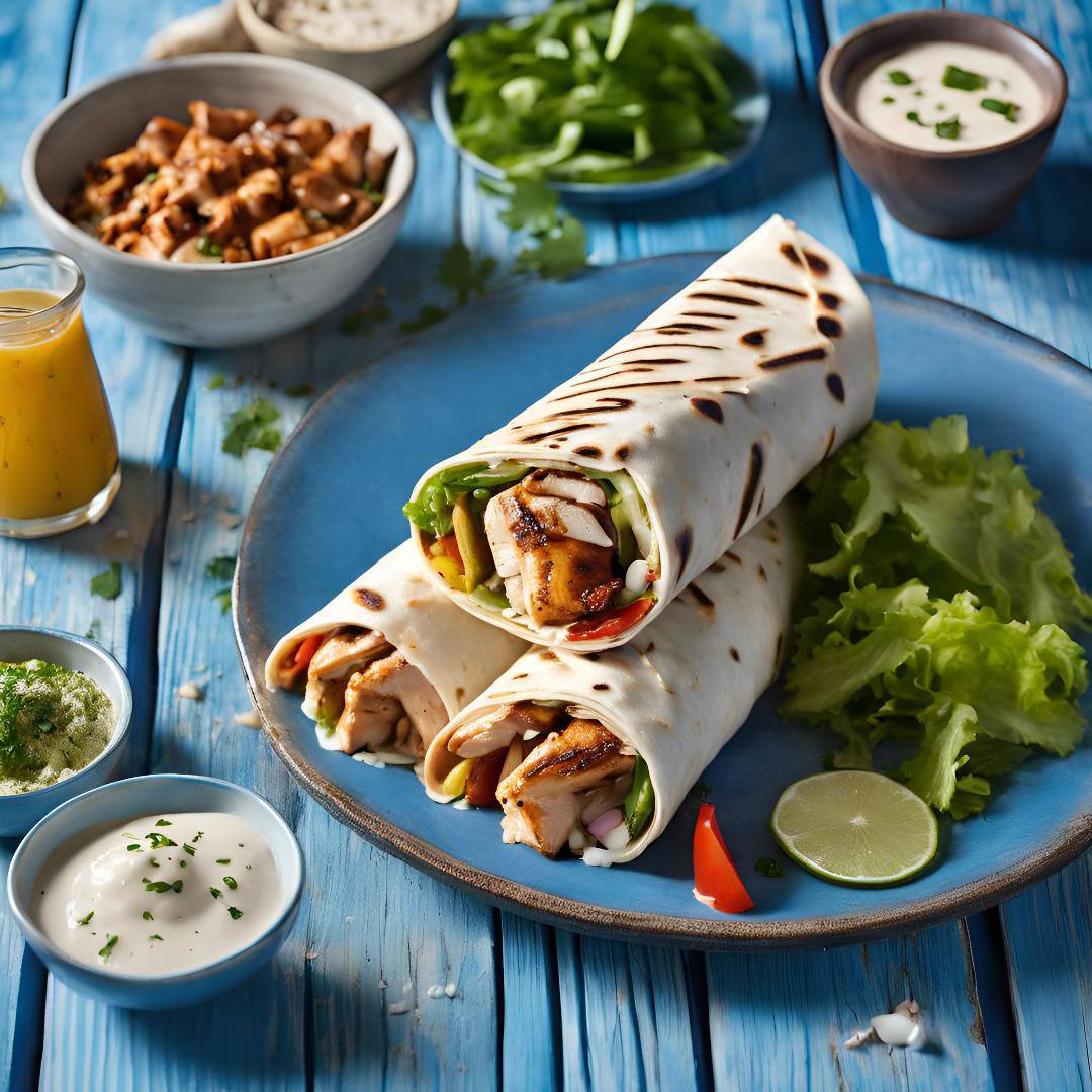 Feast on the Delicious Authentic Chicken Shawarma Recipe with Garlic Sauce