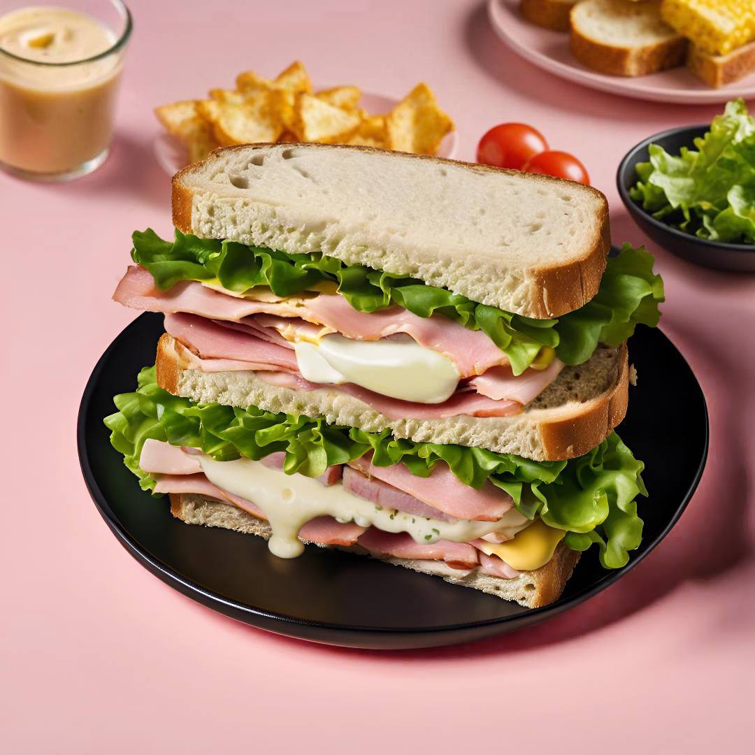 Mouth-Watering Multi-Decker Sandwich Recipe!