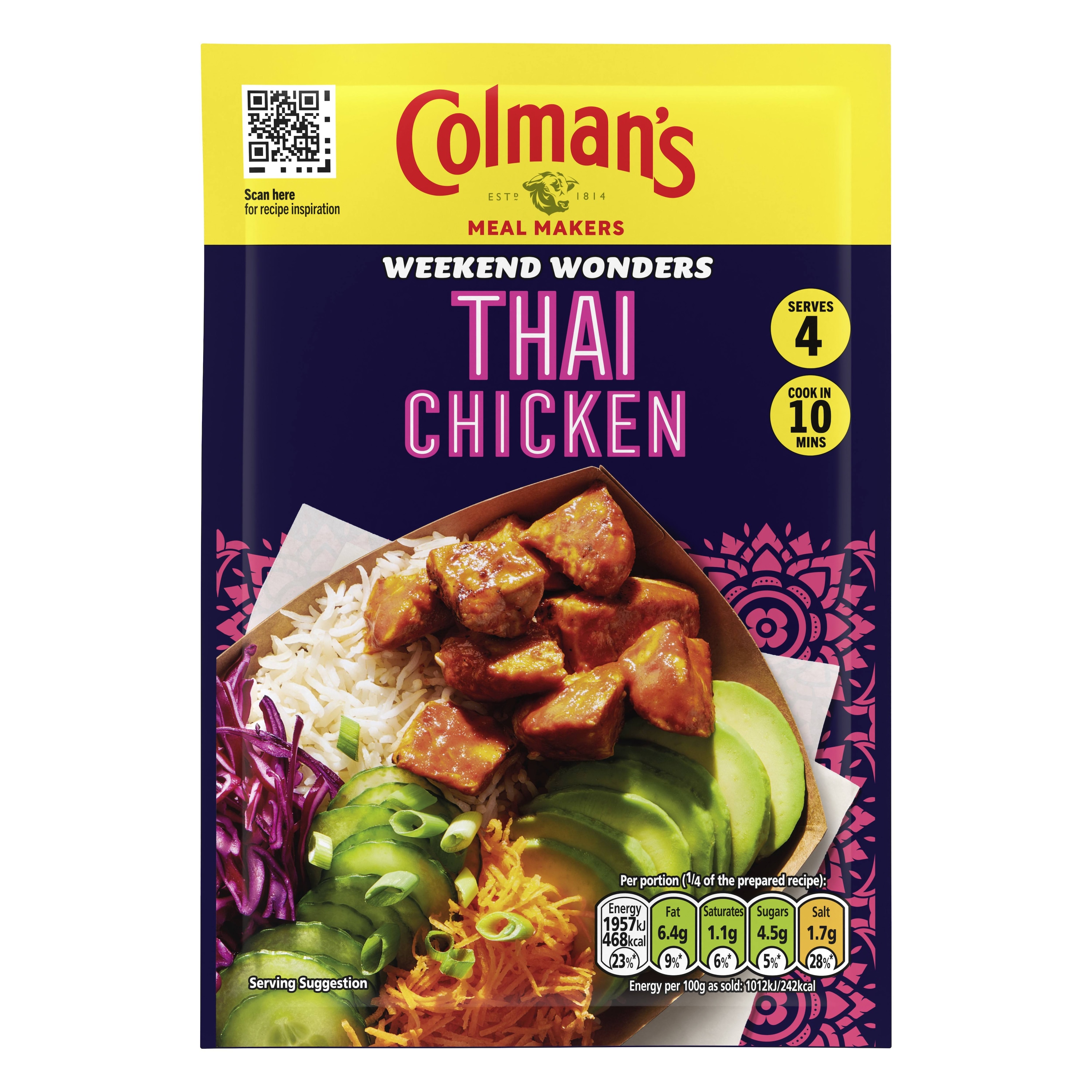 Thai Chicken Weekend Wonders