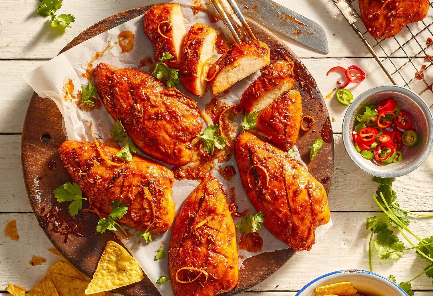 Mexicaanse vegan Kipfilet