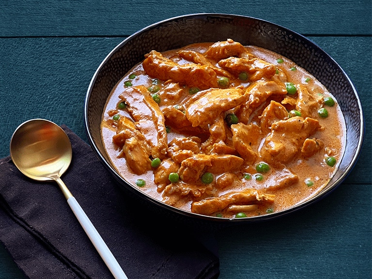 Chicken-and-Pea-Curry