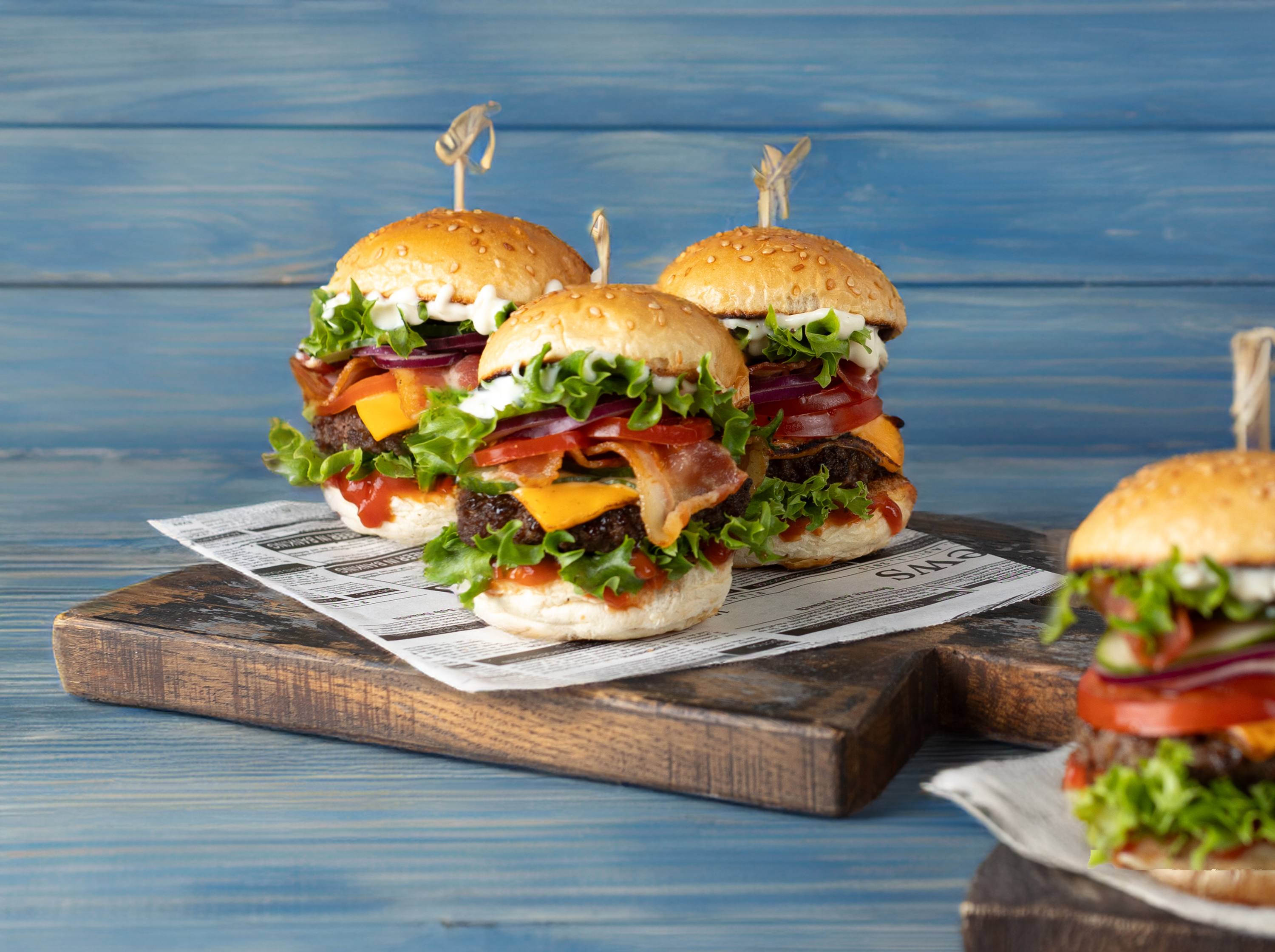 Hellmann's - Sliders köstliche Mini Burger