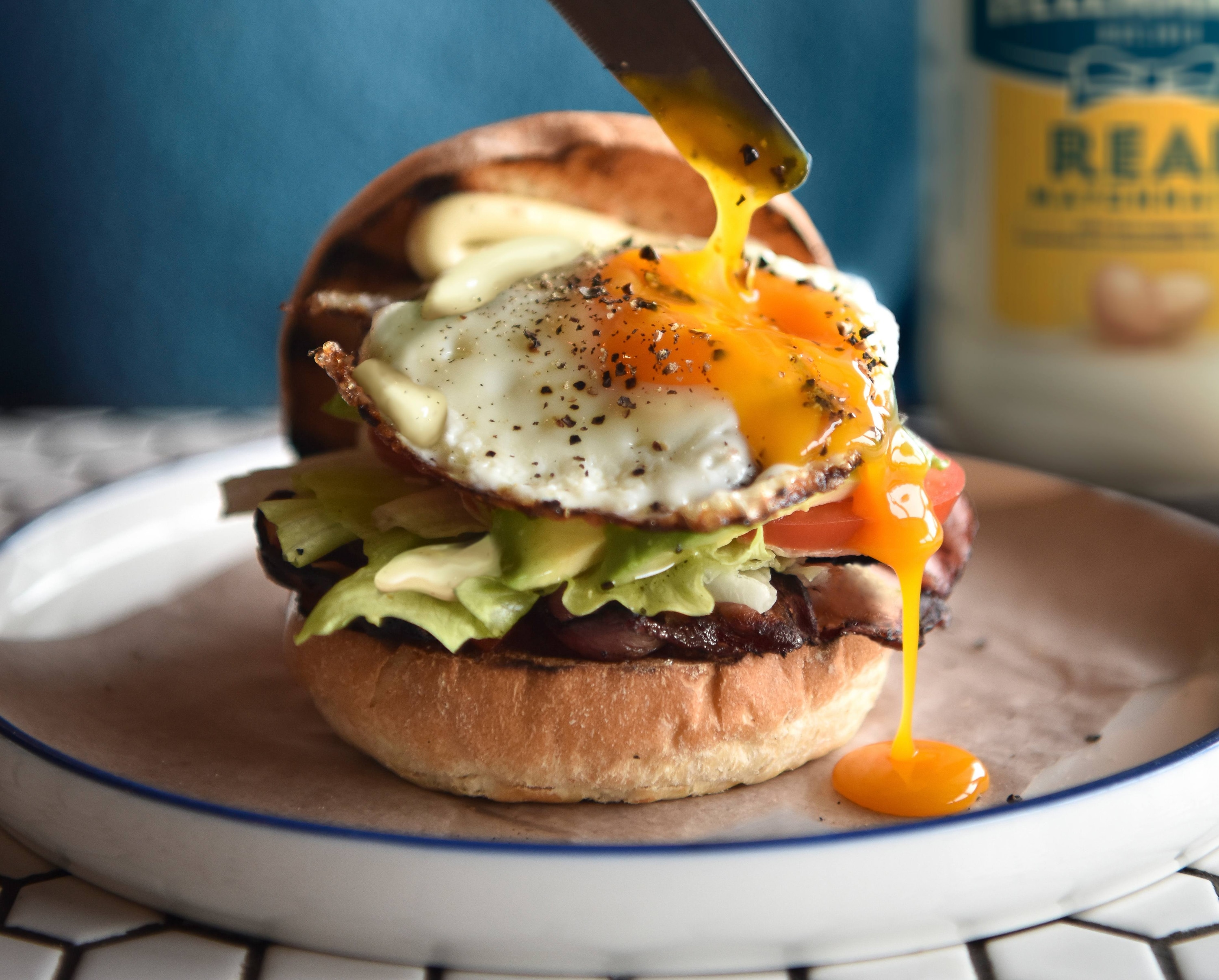 Hellmann's - Hellmann’s Spiegelei Burger