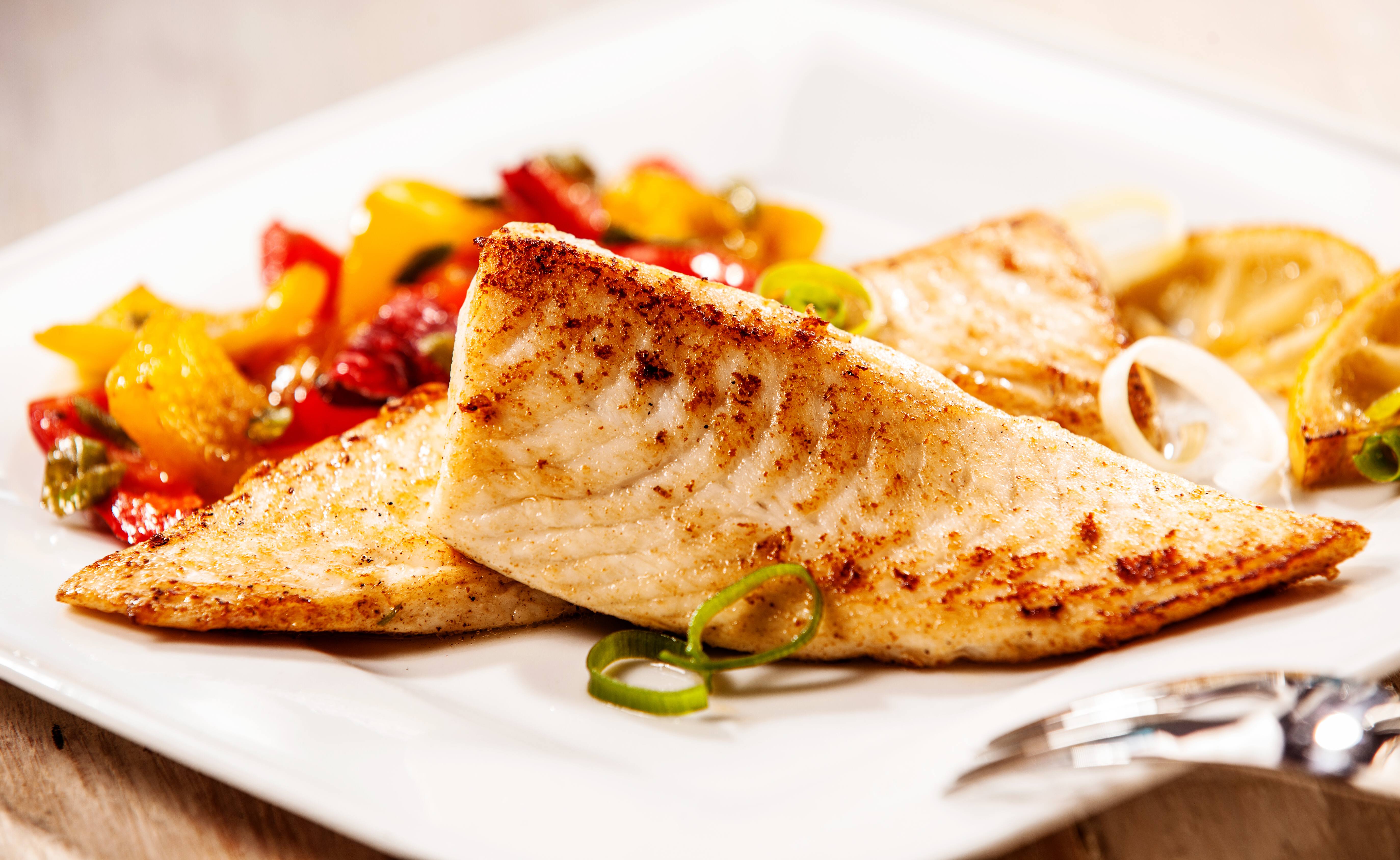 Filete de Pescado Marinado