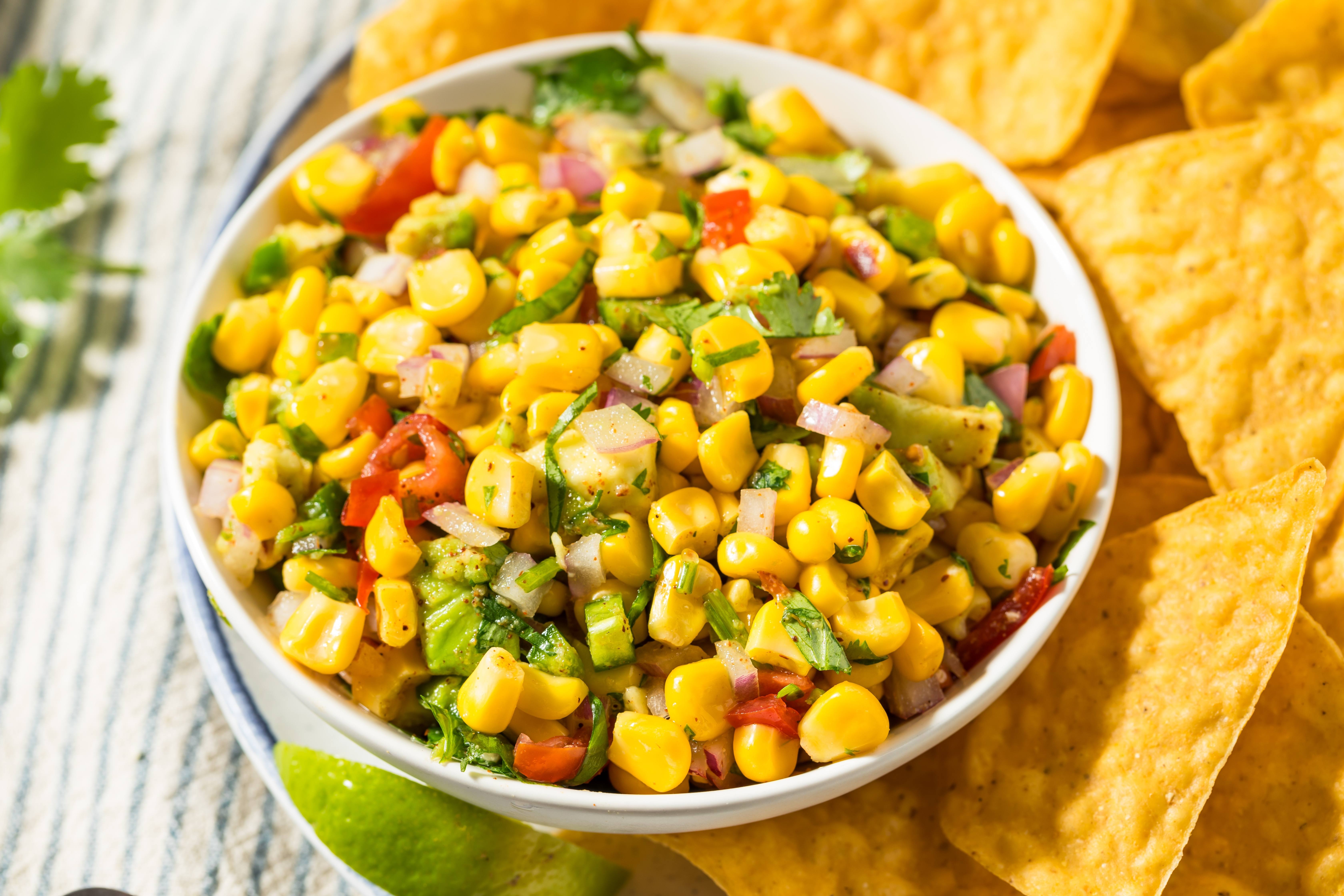 Ensalada de Elote