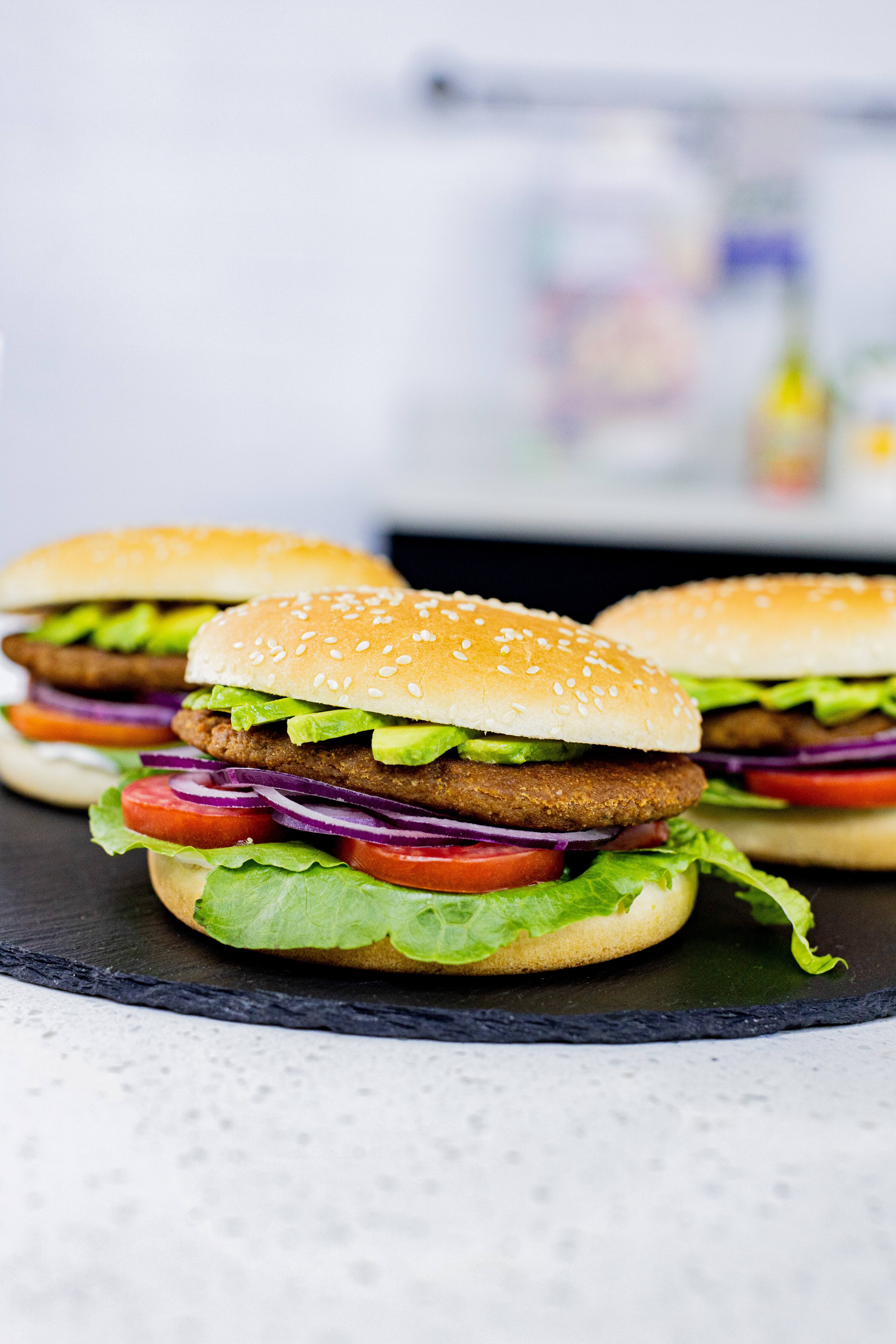 Hamburguesa de Lenteja