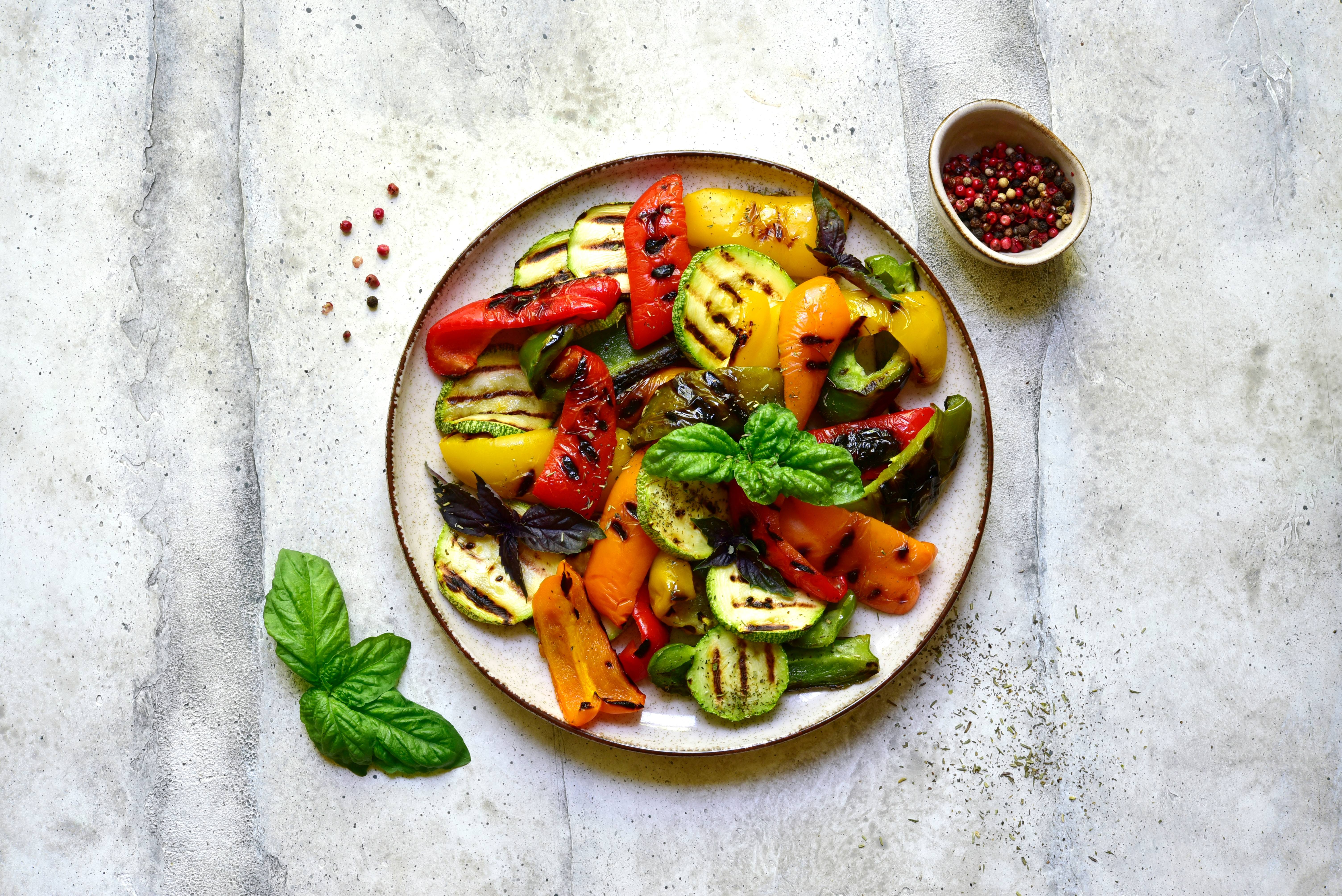 Ensalada de Vegetales Asados