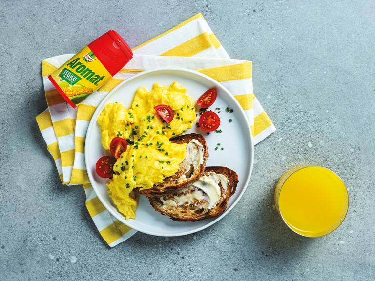 Classic Scambled eggs