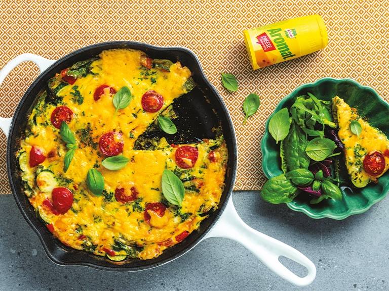 Egg And Veggie Frittata
