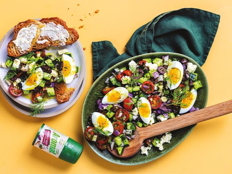 Mediterranean Egg Salad