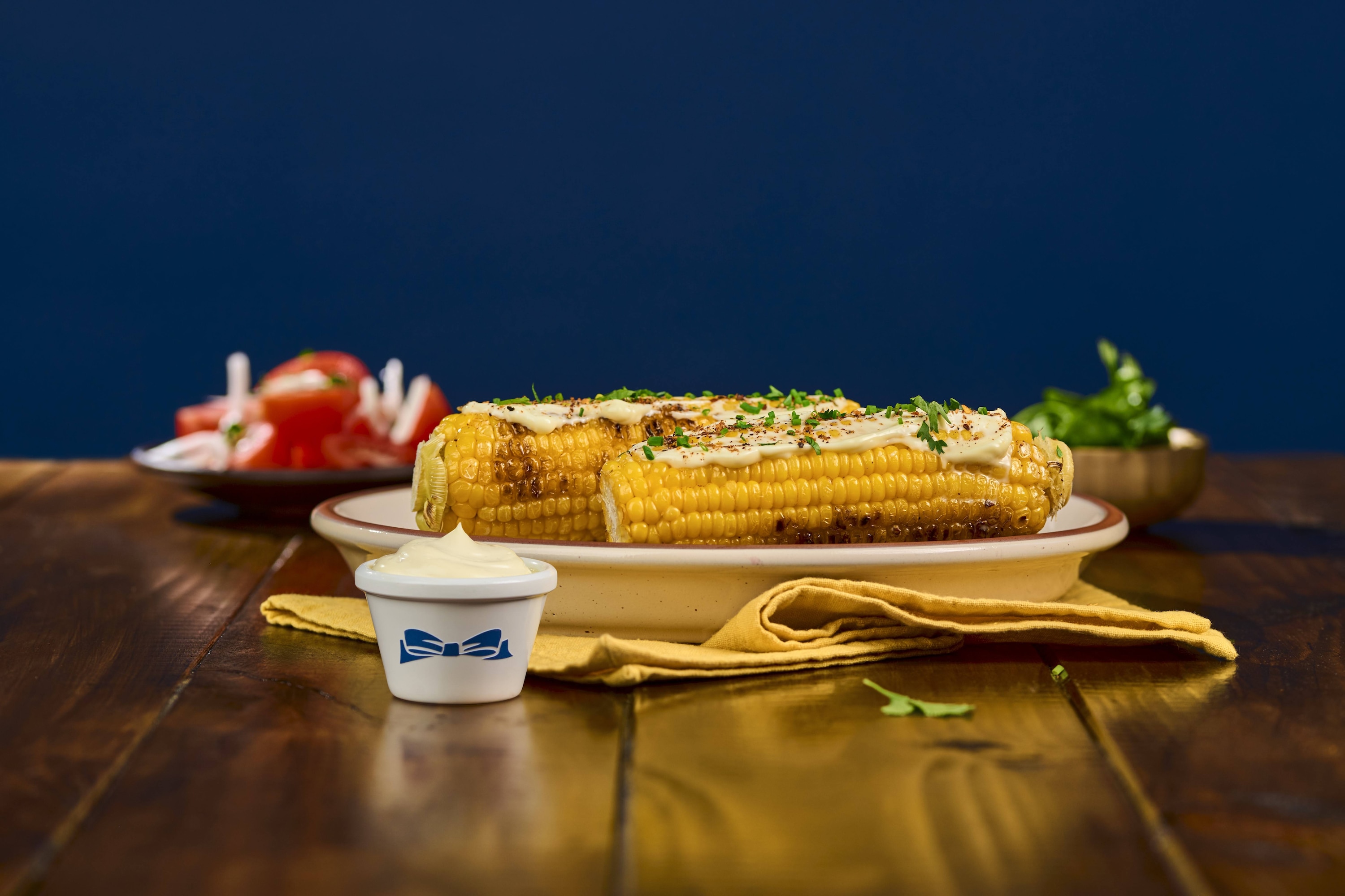 Choclos Asados 25 Mins  recipe