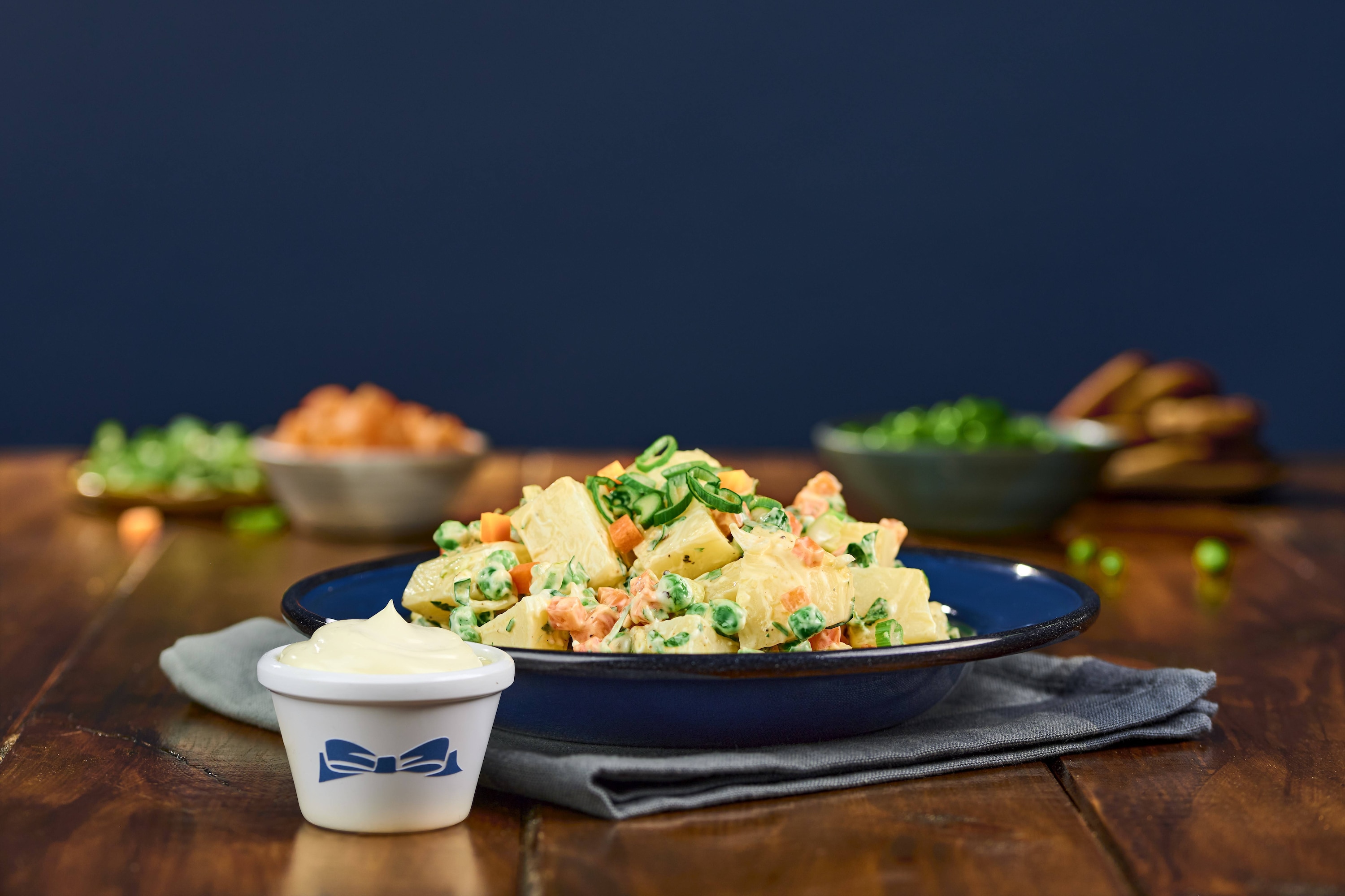 Ensalada de papas mayo