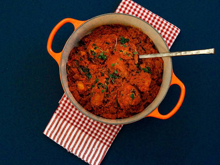 Chicken Karai