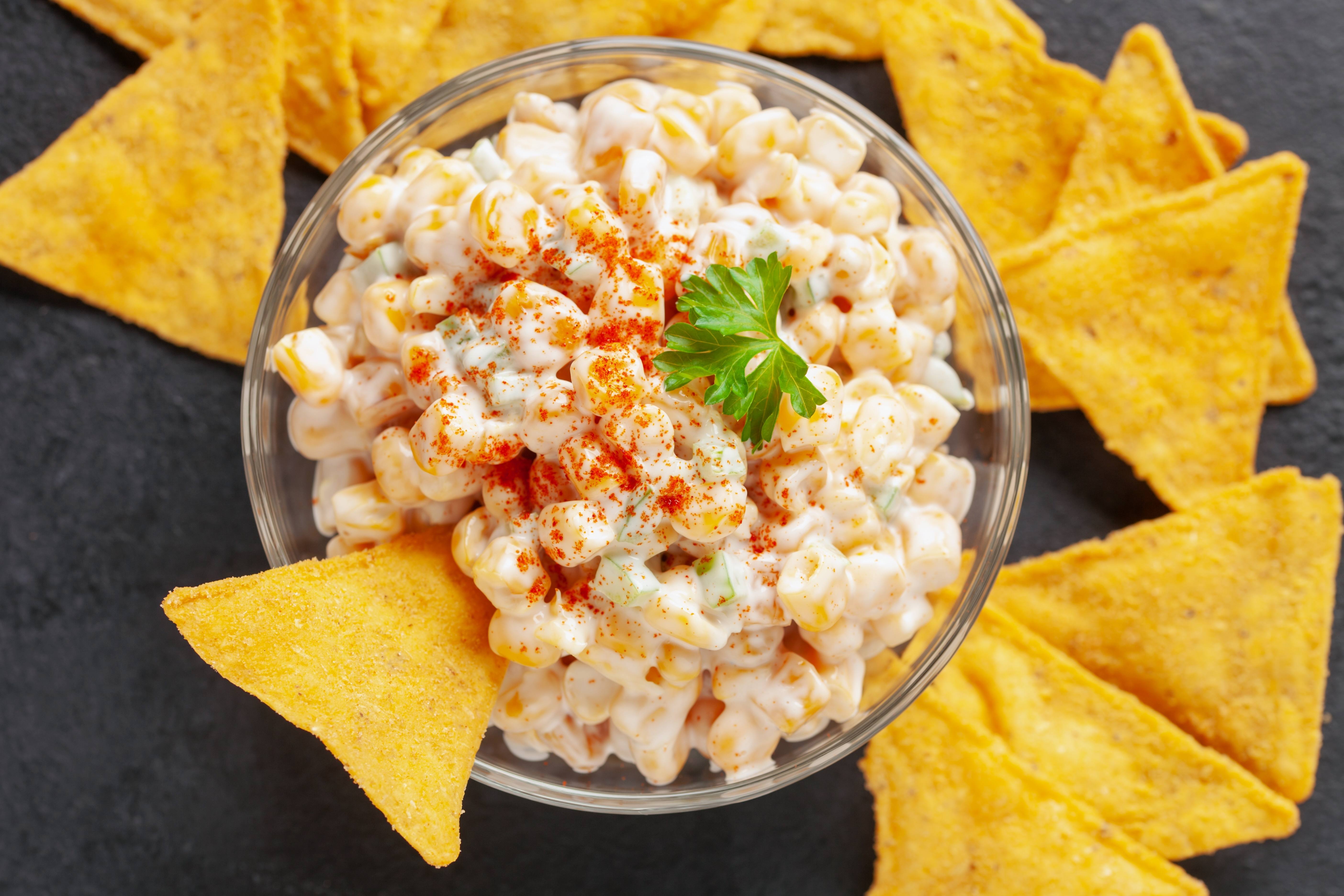 Dip de Maíz Dulce con Jalapeño