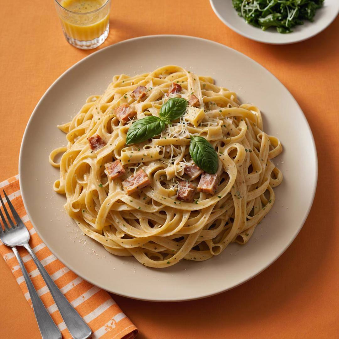 Fettuccine Carbonara​