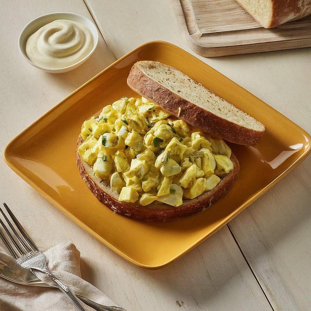 Curried Egg Salad​