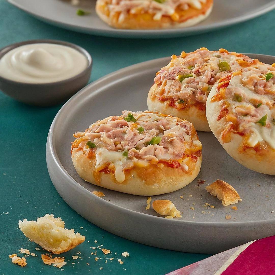 Tuna Pizza Pandesal​
