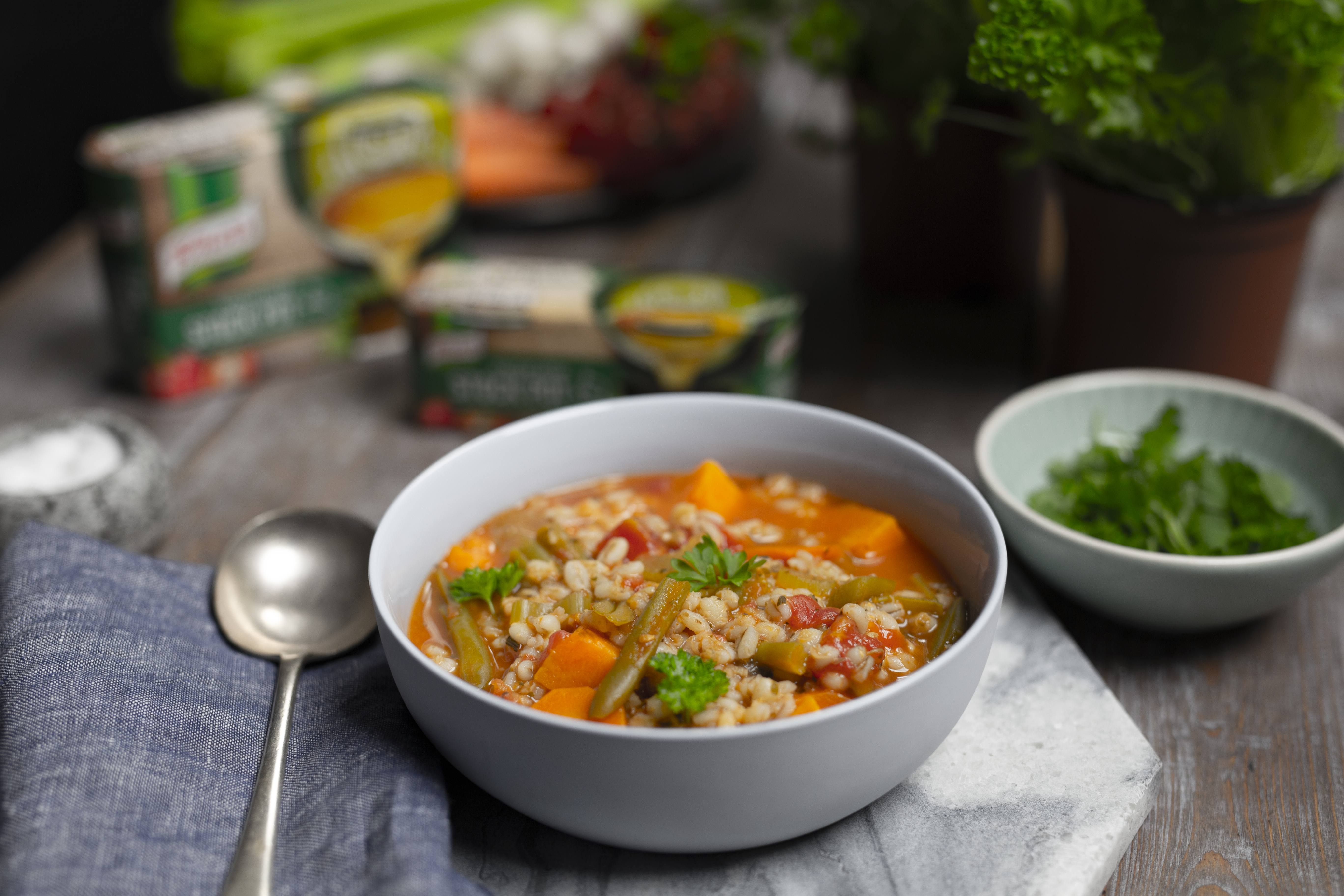 Slowcooker Vegetable Soup