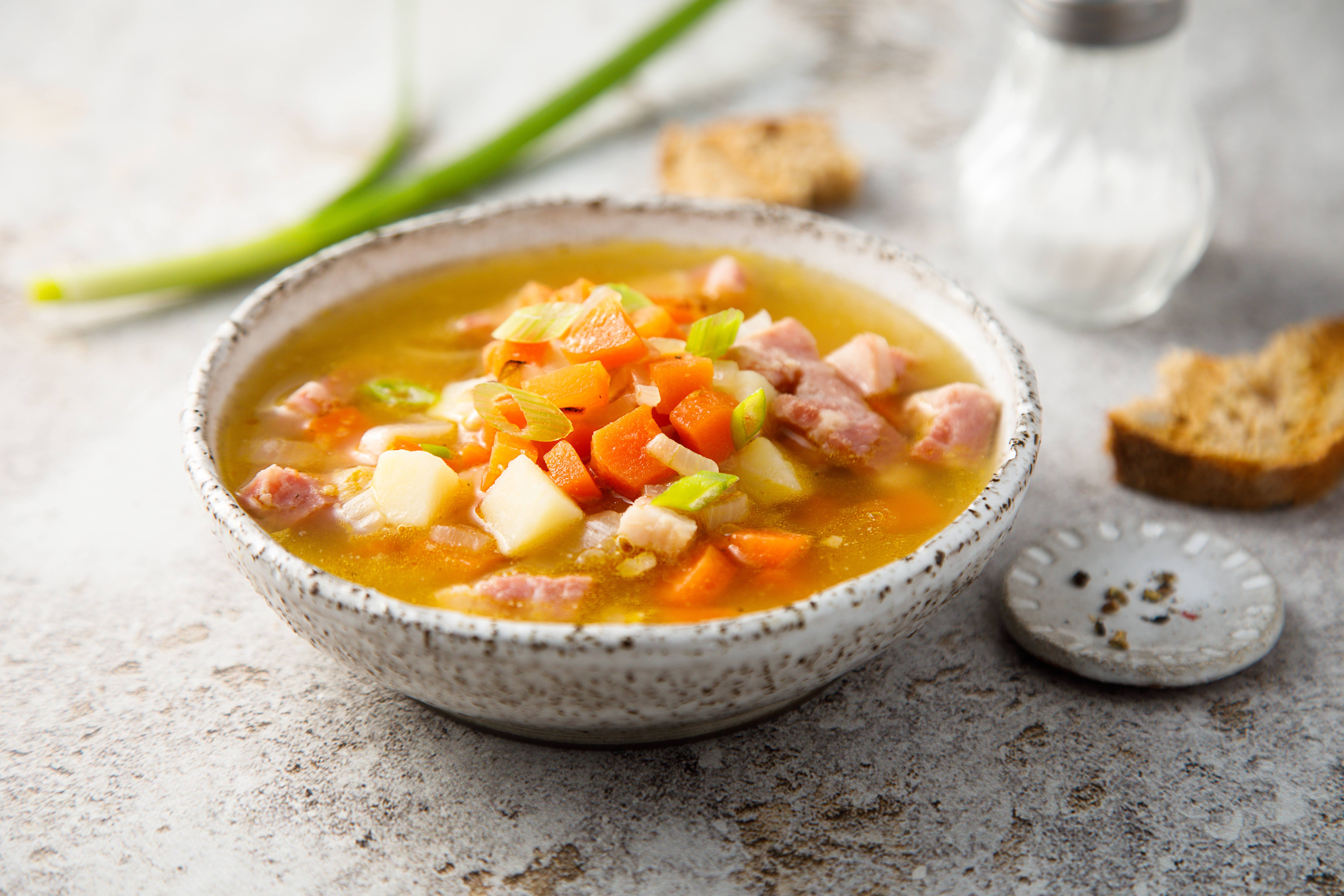 Sopa de Camarones