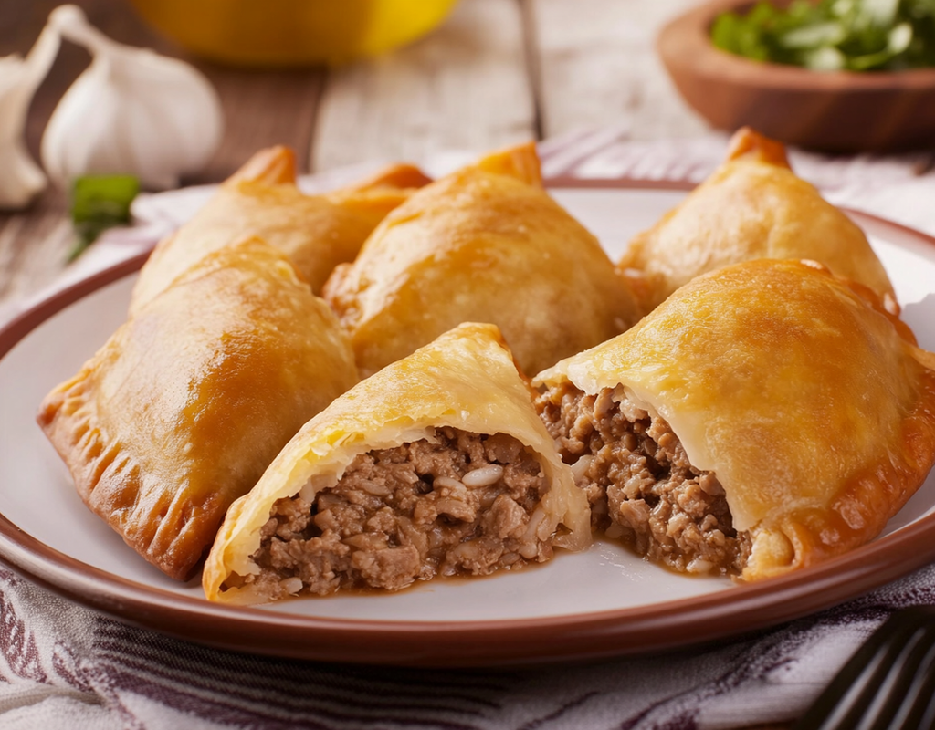 Pastelitos de Carne Molida