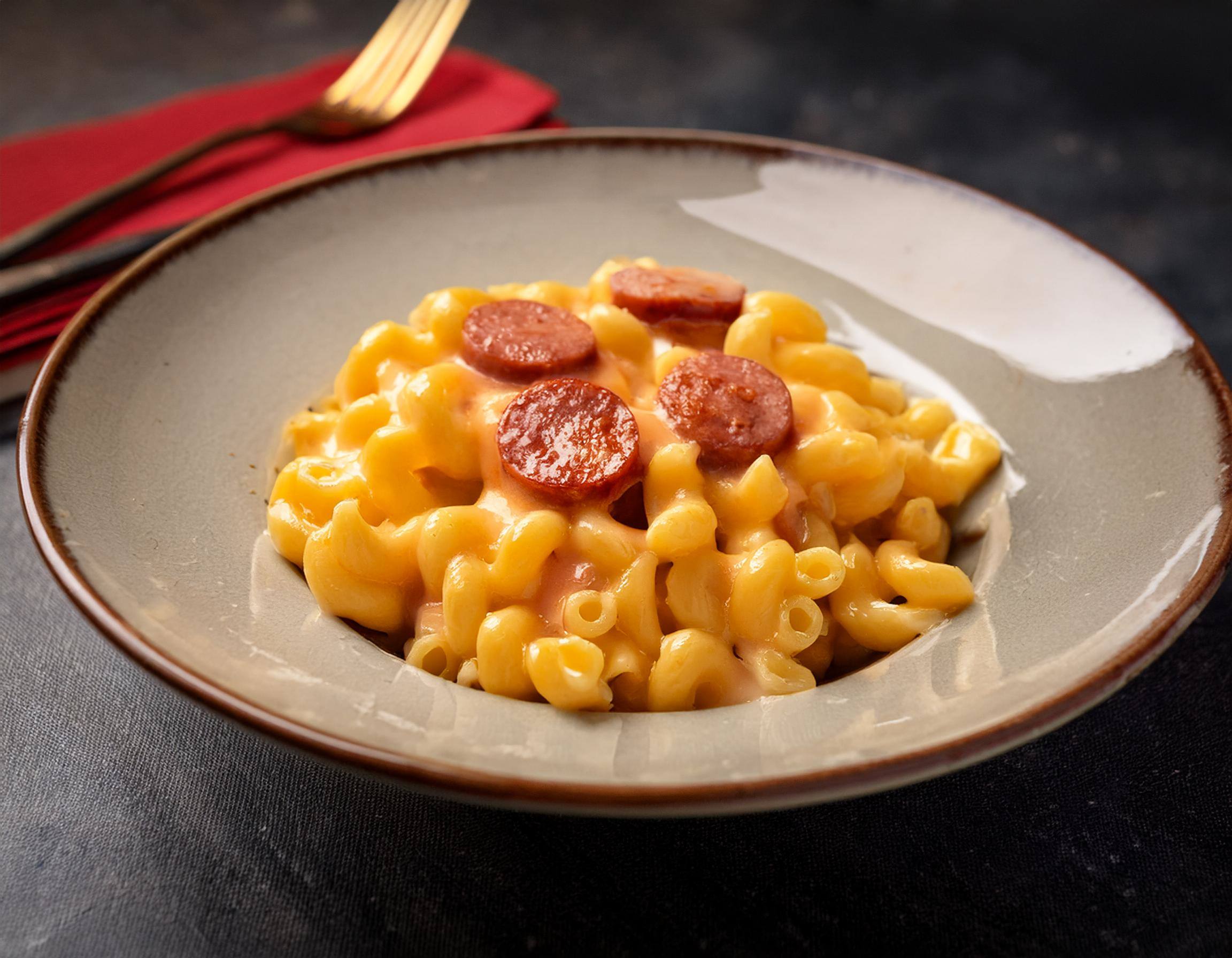 Klasszikus Mac'n Cheese chorizoval 30 perc  recipe