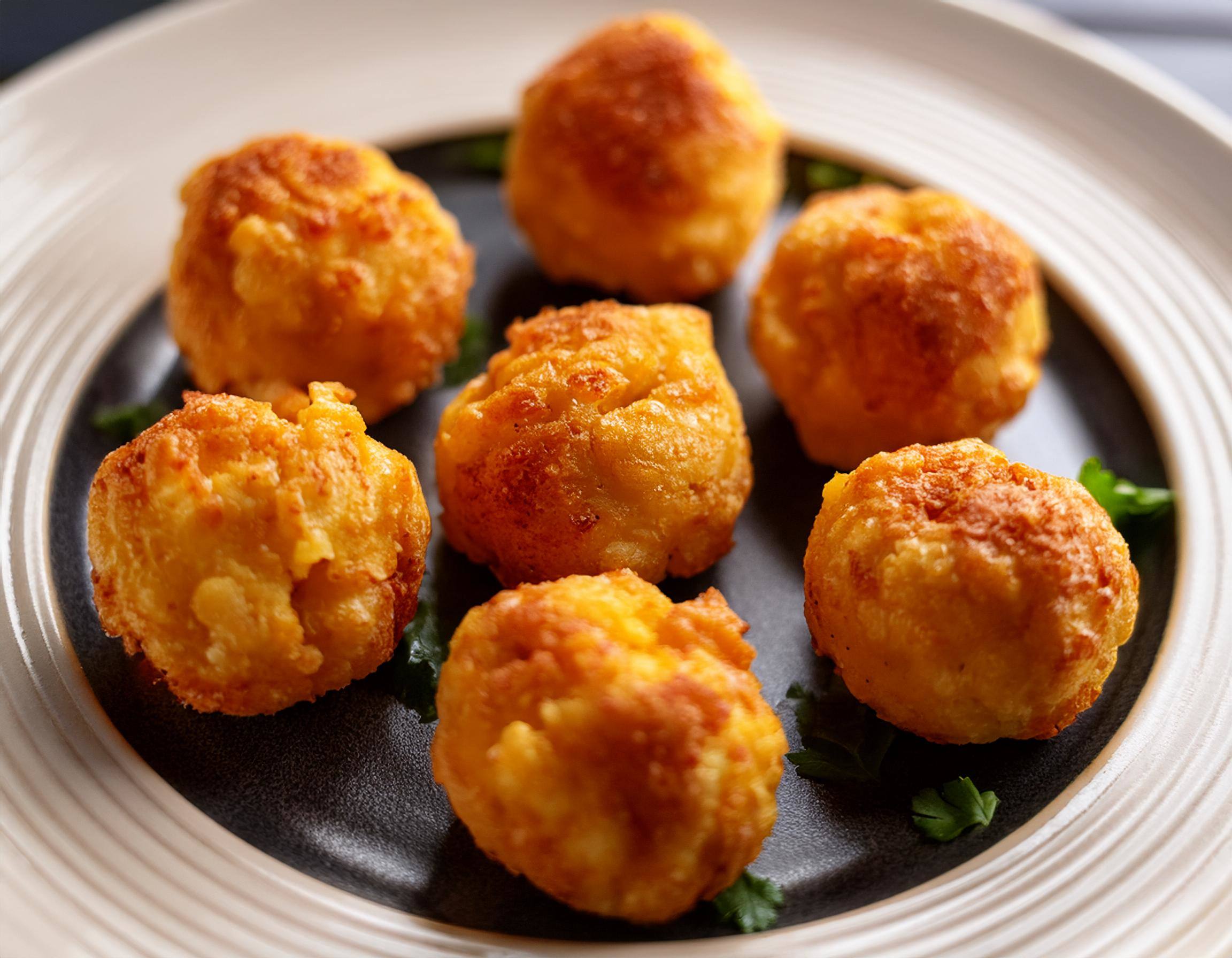 Klasszikus Mac'n Cheese golyók 30 perc  recipe