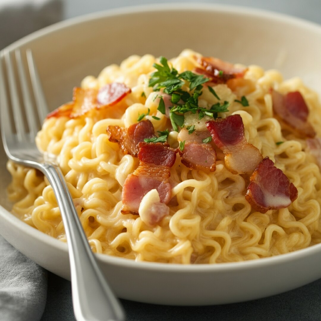 Ramen Carbonara