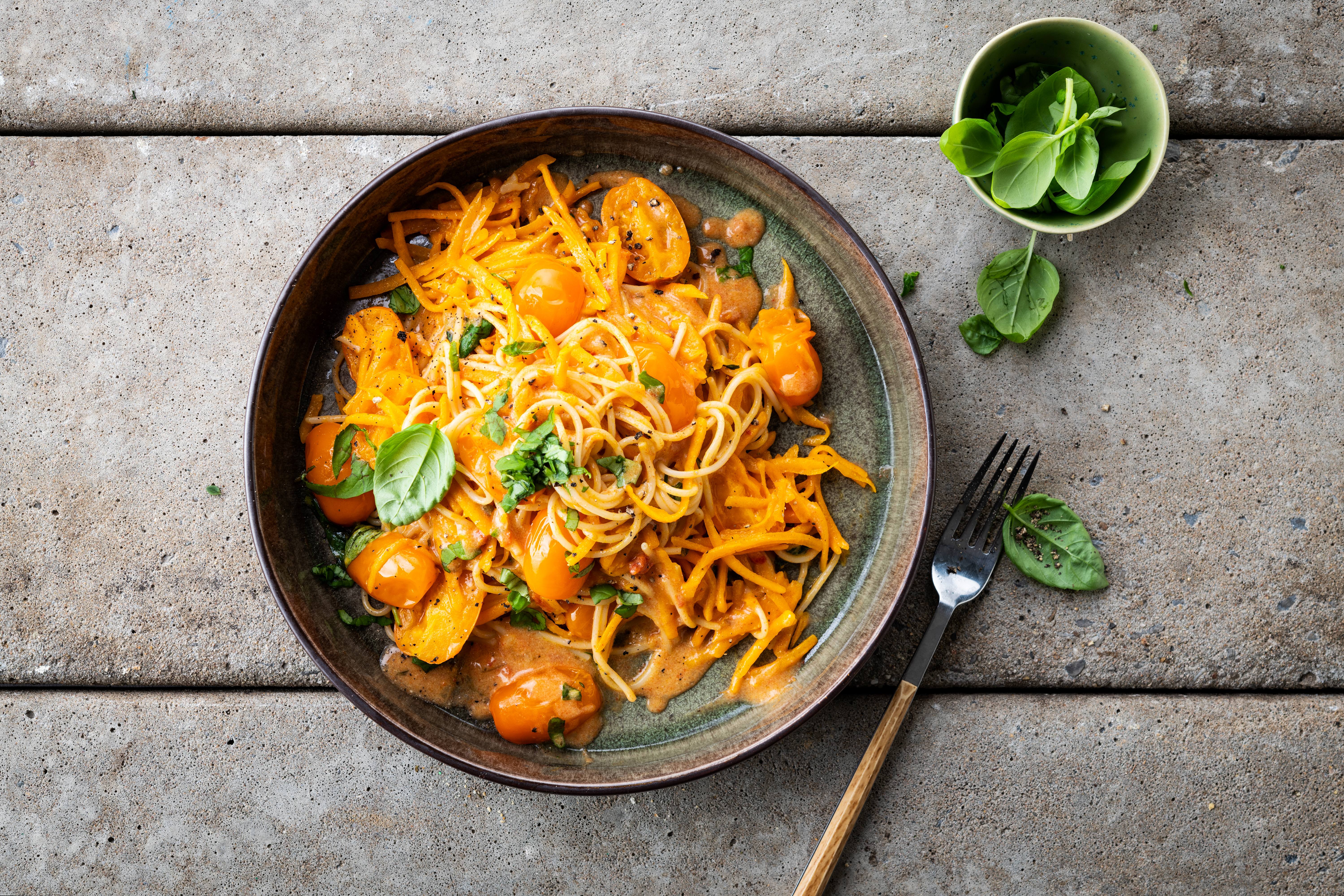 Knorr - One Pot pâtes à la courge