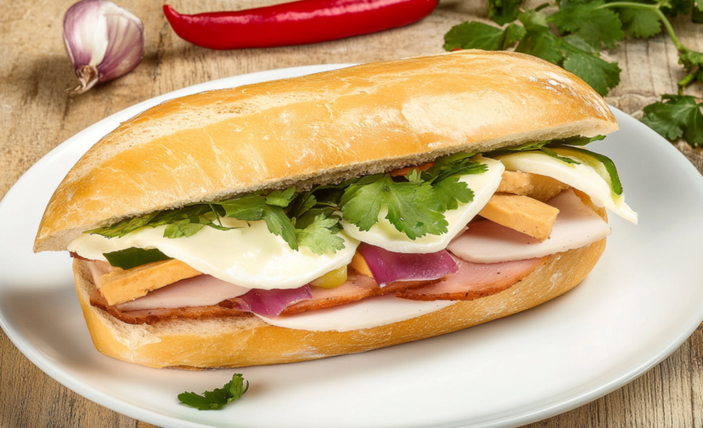 Sandwich de Pavo