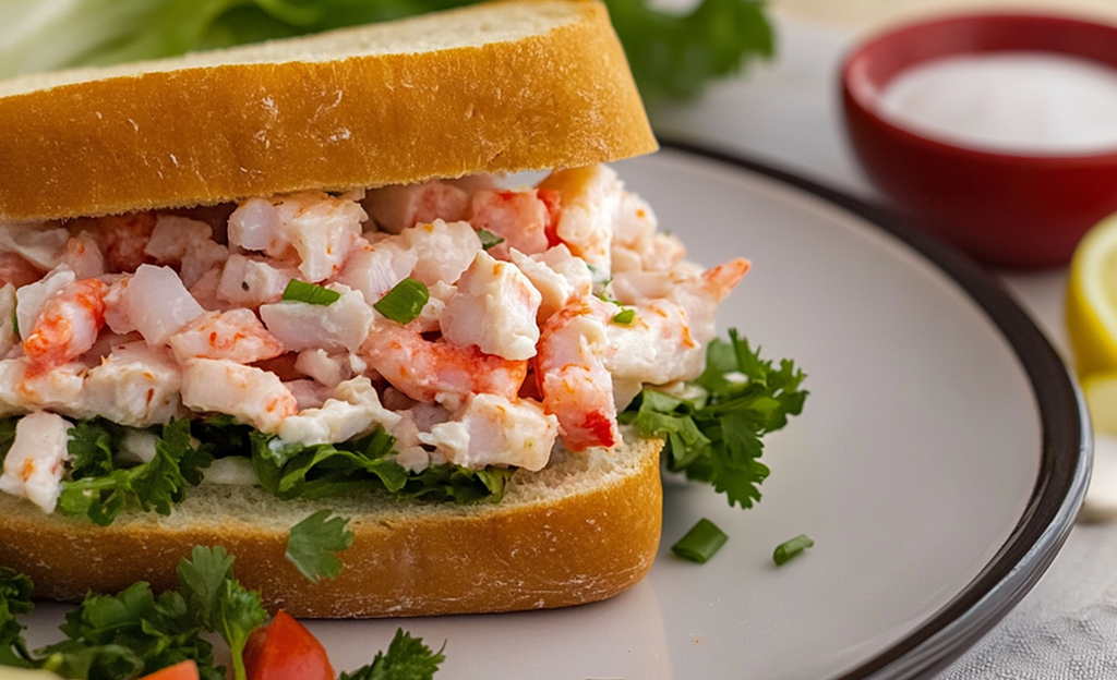 Emparedado de Surimi